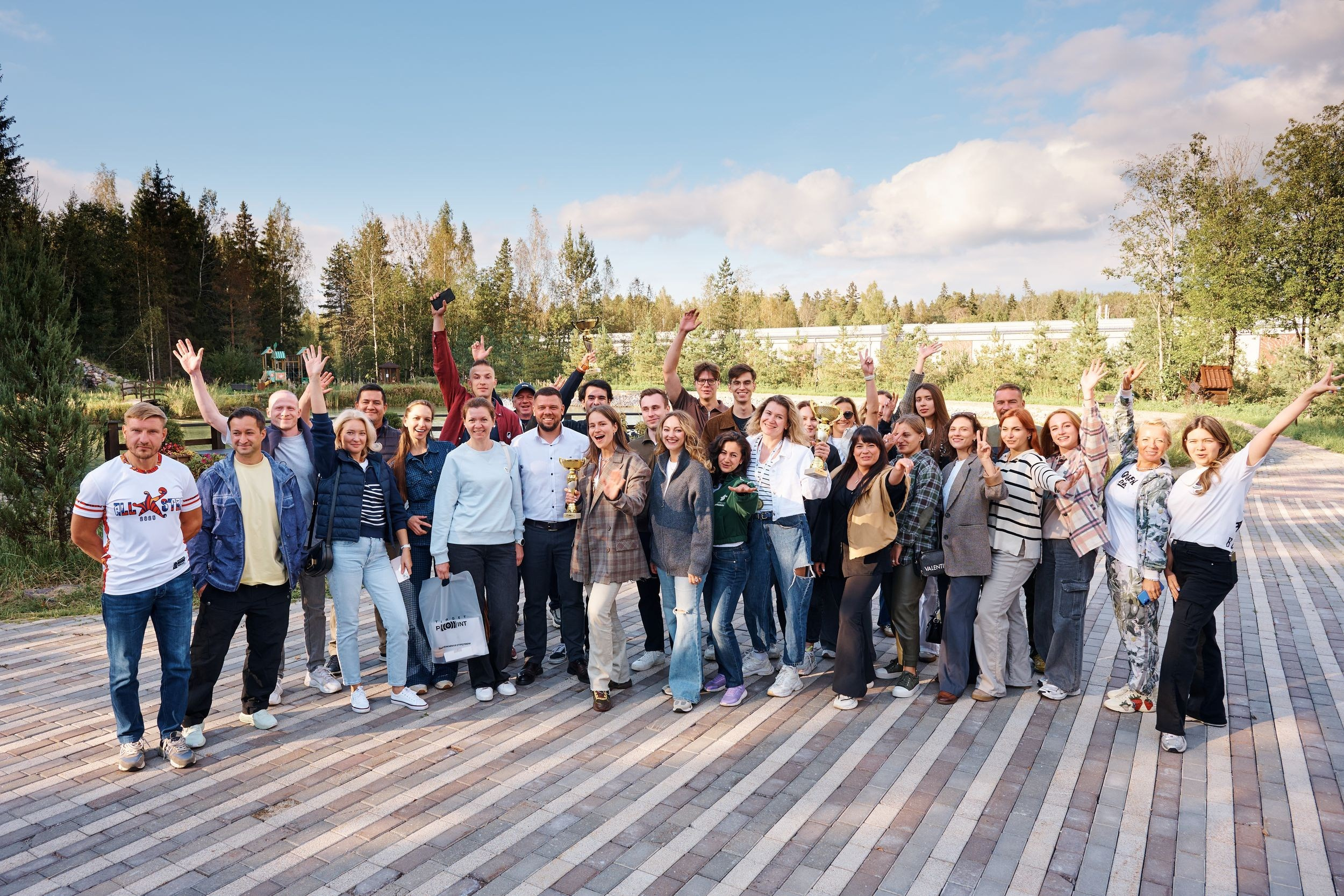 Бизнес завтрак в Target Point. Свадебный фотограф, видеограф в Клину, Москве, Зеленограде, Калабушкин