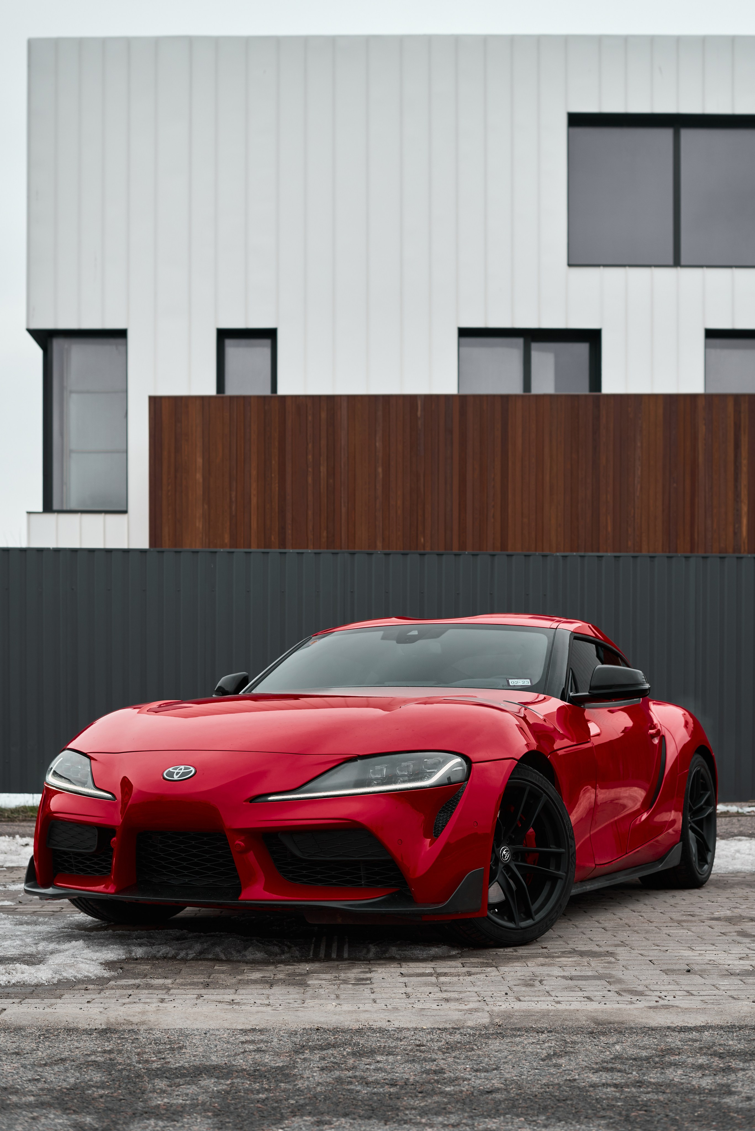 Toyota Supra. Автомобильный и интерьерный фотограф в Минске Александр Тагаев