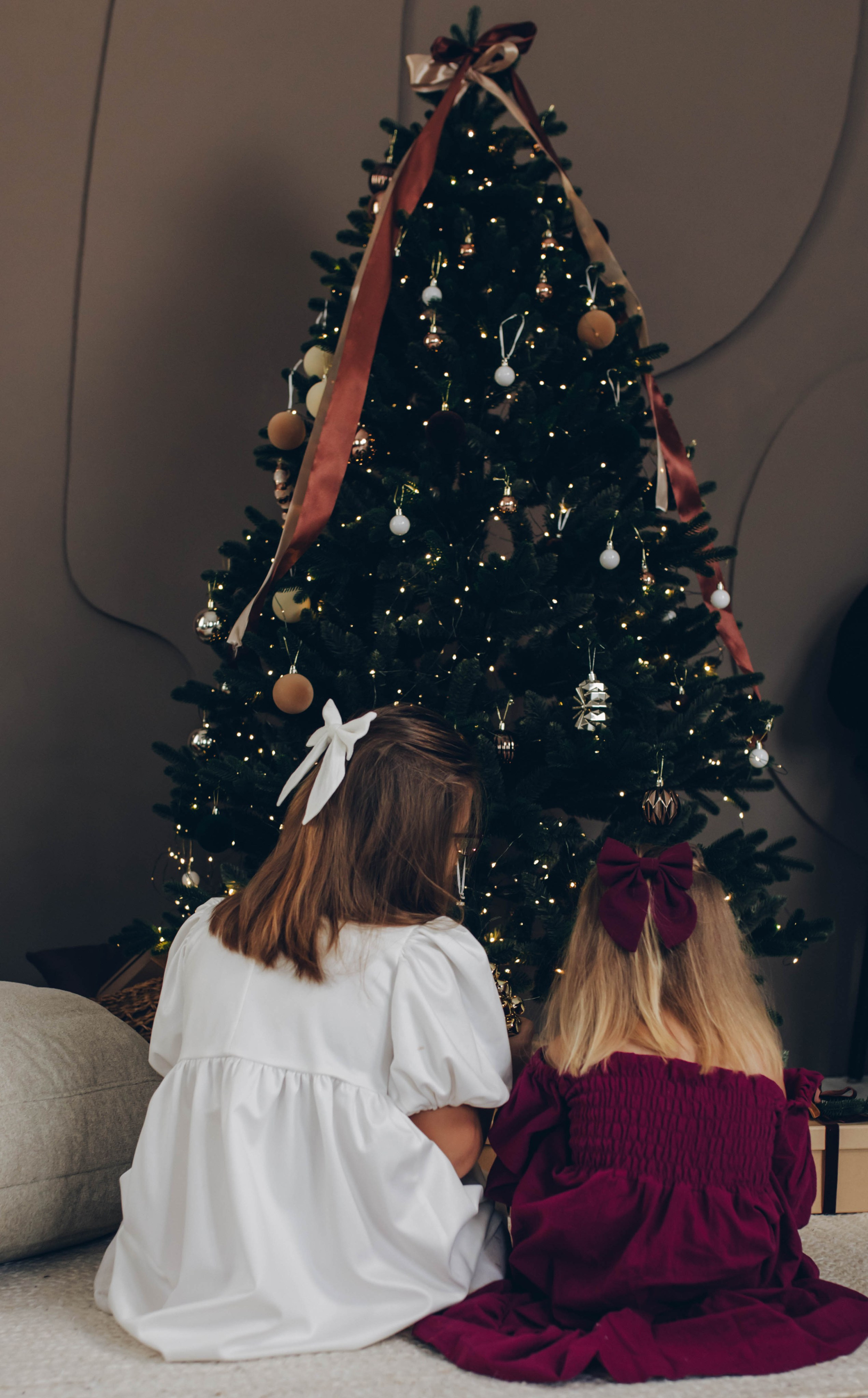 Новогодние. Фотограф новорожденных и семей с детьми Севастополь