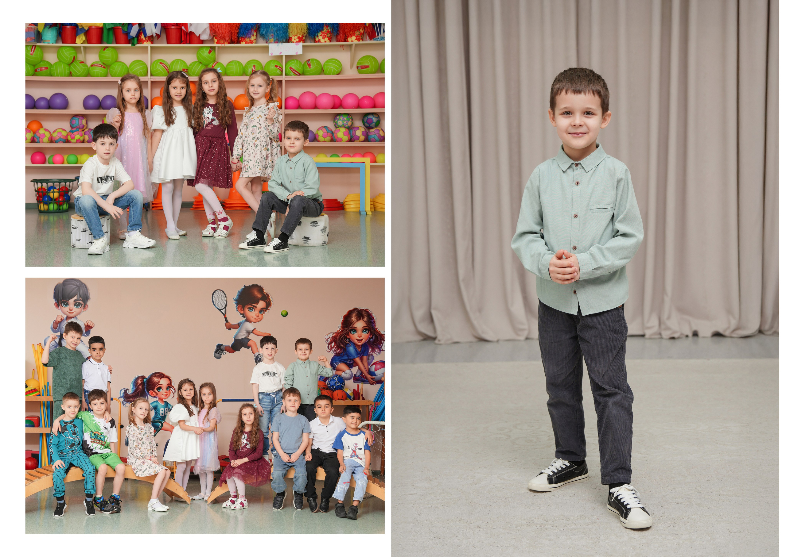 ДЕТСКИЙ САД 178. Красивый выпускной альбом в Краснодаре