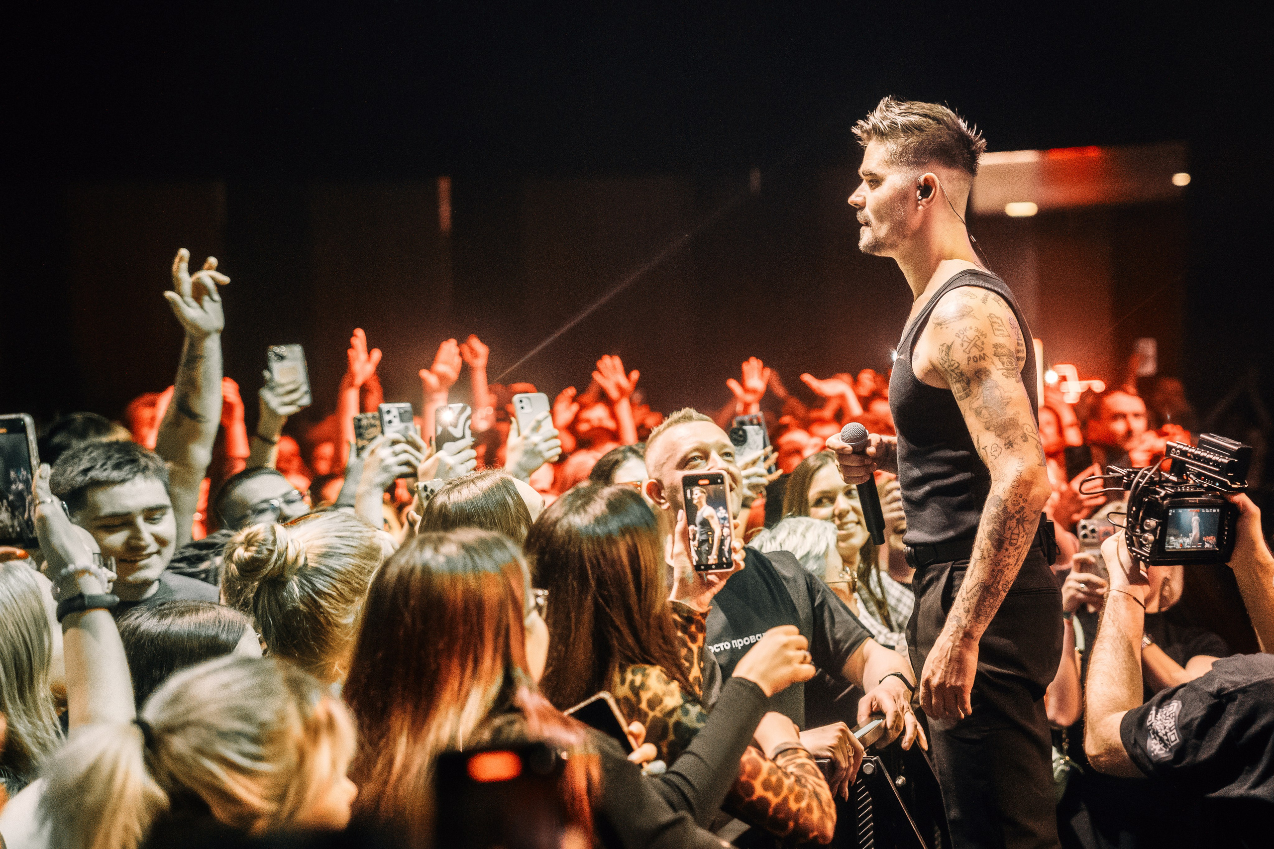 Концерт группы The Hatters. Свадебный и репортажный фотограф в Воронеже Роман Янко