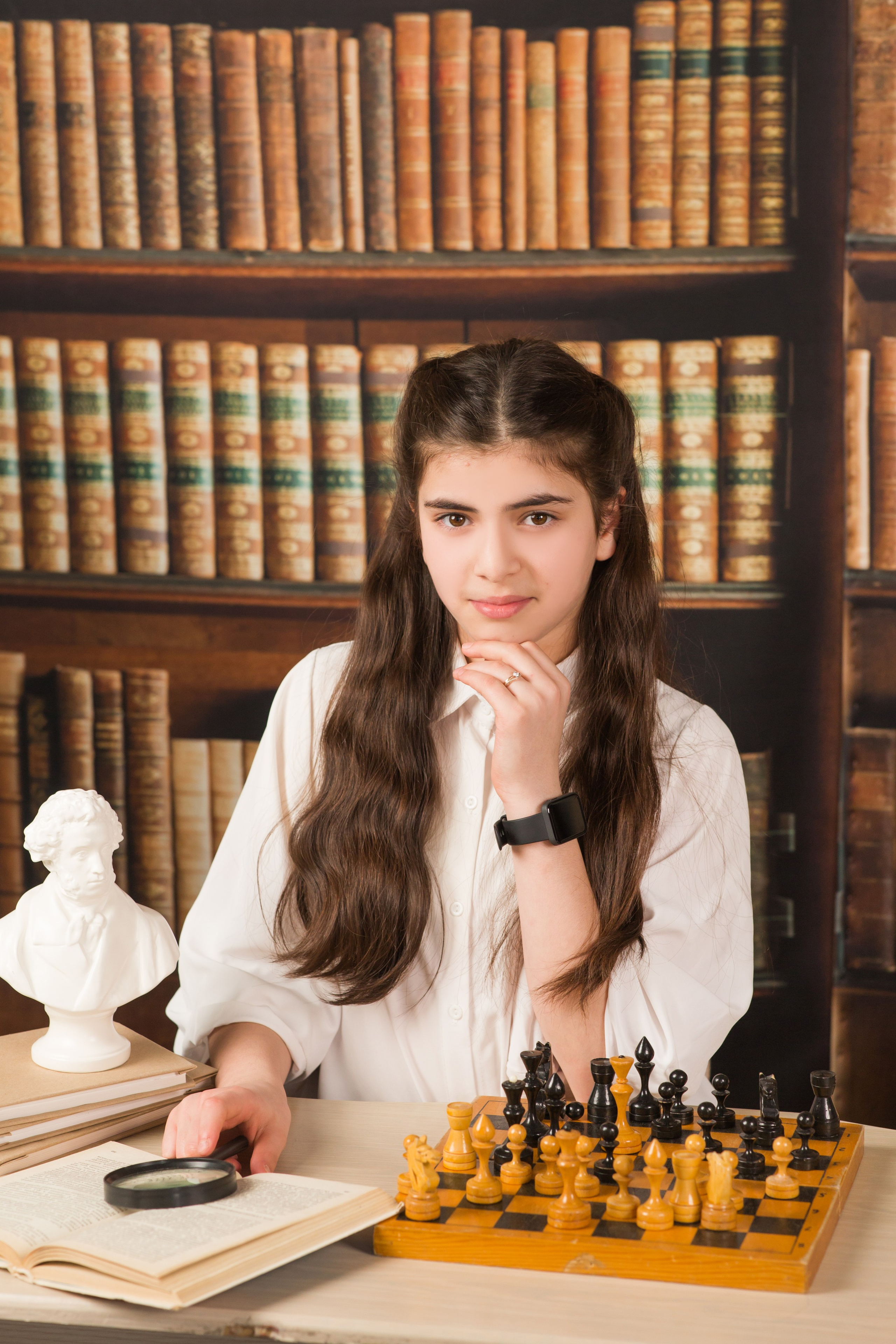 Выпускники 4 классов. Фотограф в г. Сургуте Марина Киприна