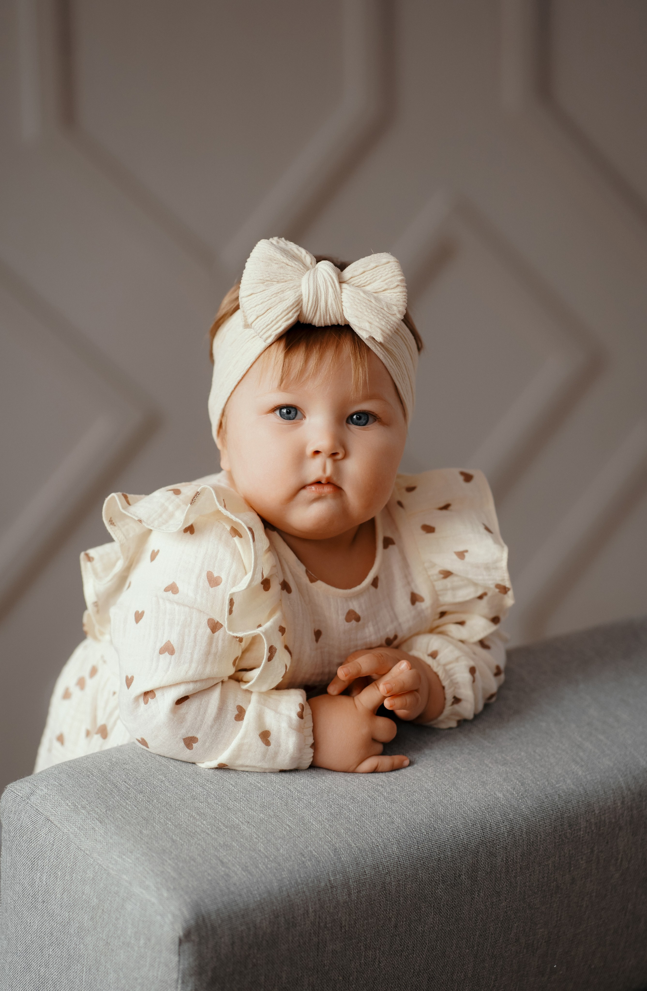 Семейная новогодняя фотосъемка в студии. Фотограф Ким Наталья в Красноярске