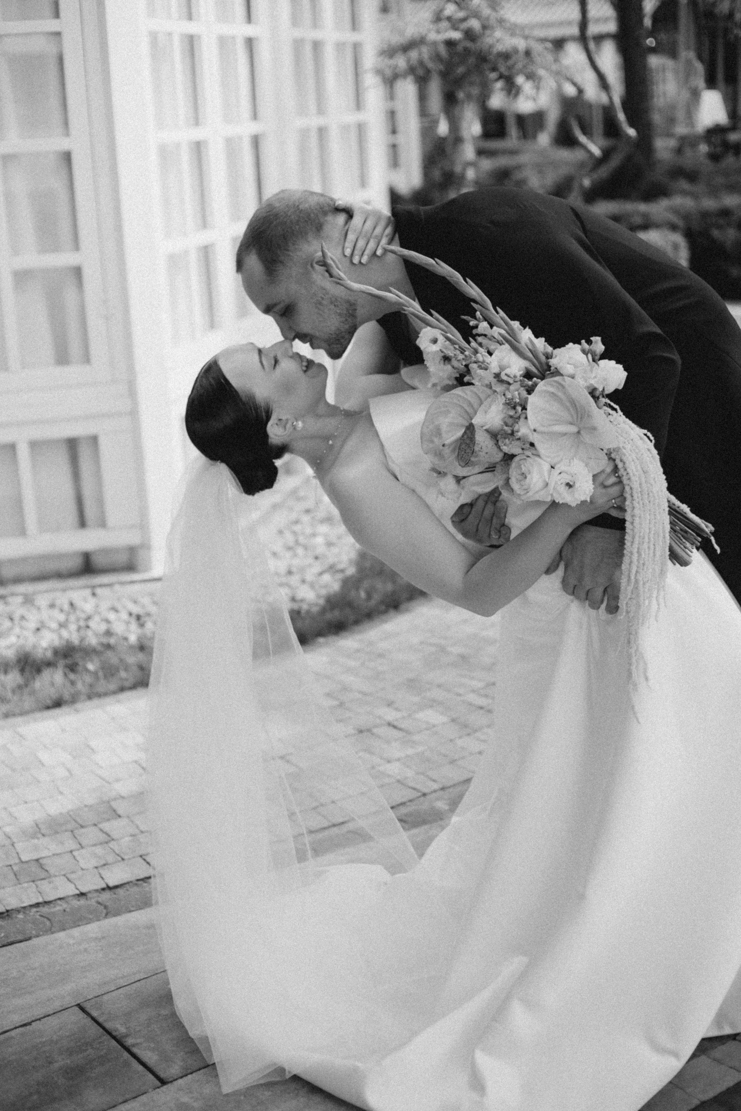 Свадебная прогулка Яна и Сергей. Семейный фотограф в Ростове-на-Дону Безкишкина Татьяна