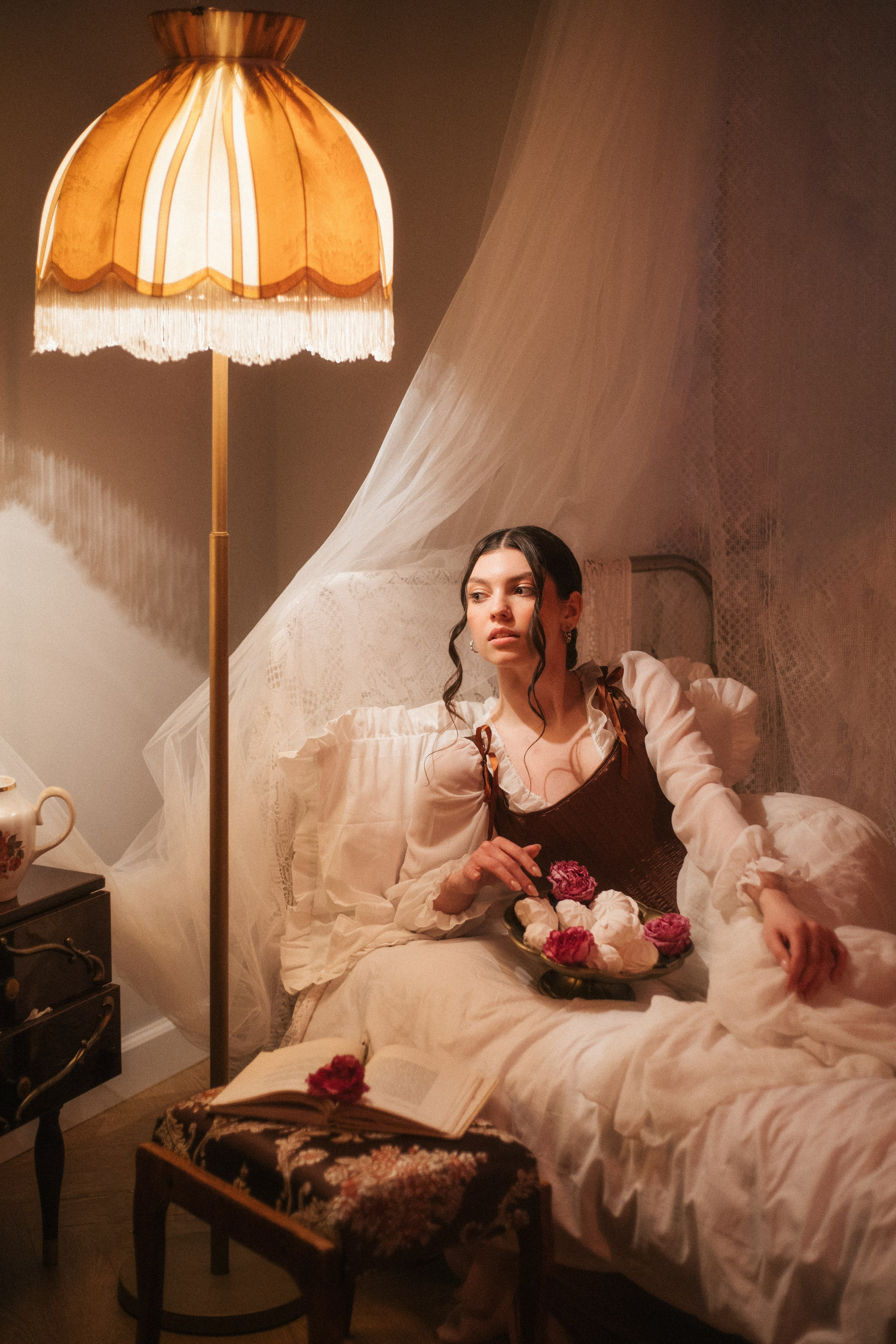 Маша, Даша и Ассель. Фотограф Ксения Меркулова