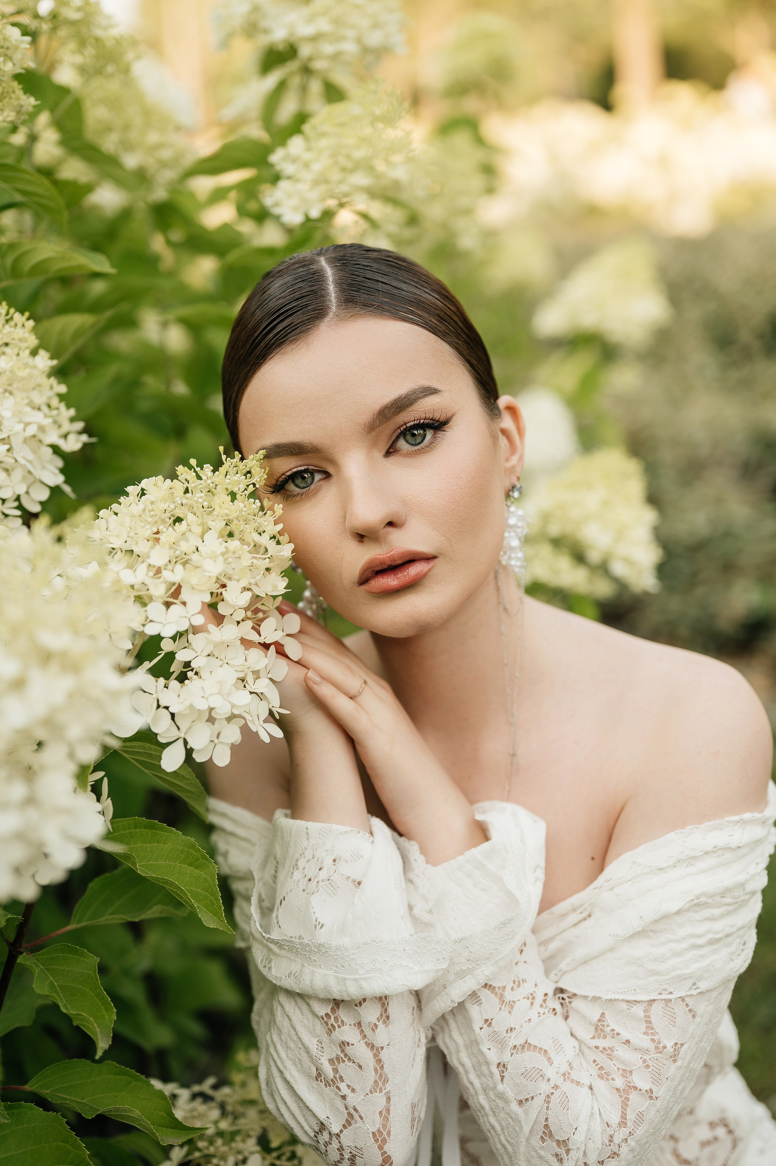 Арина (невеста). Свадебный и семейный фотограф в Краснодаре Алина Мельник