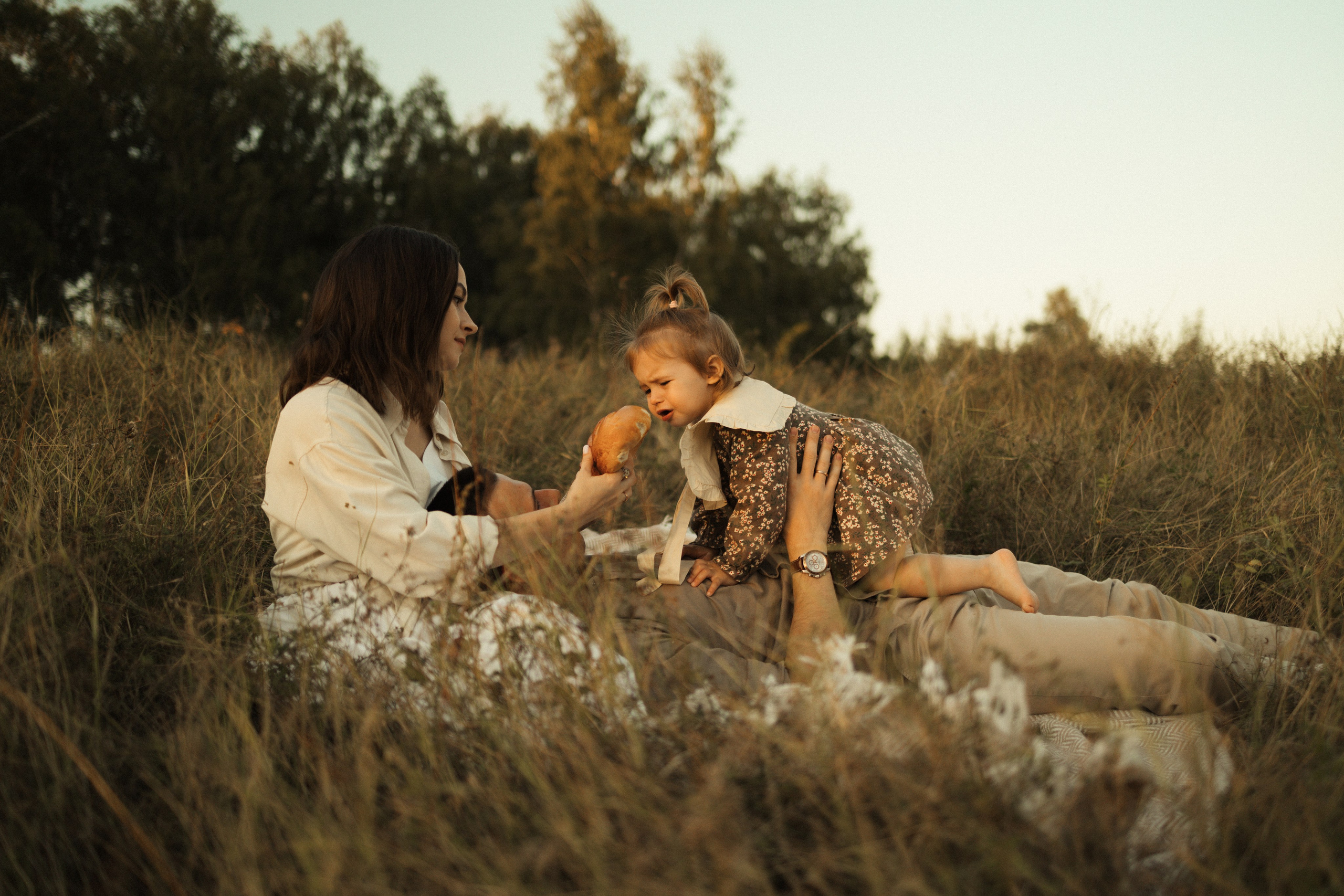 Летний вечер. Семейный лайфстайл фотограф в г. Липецк