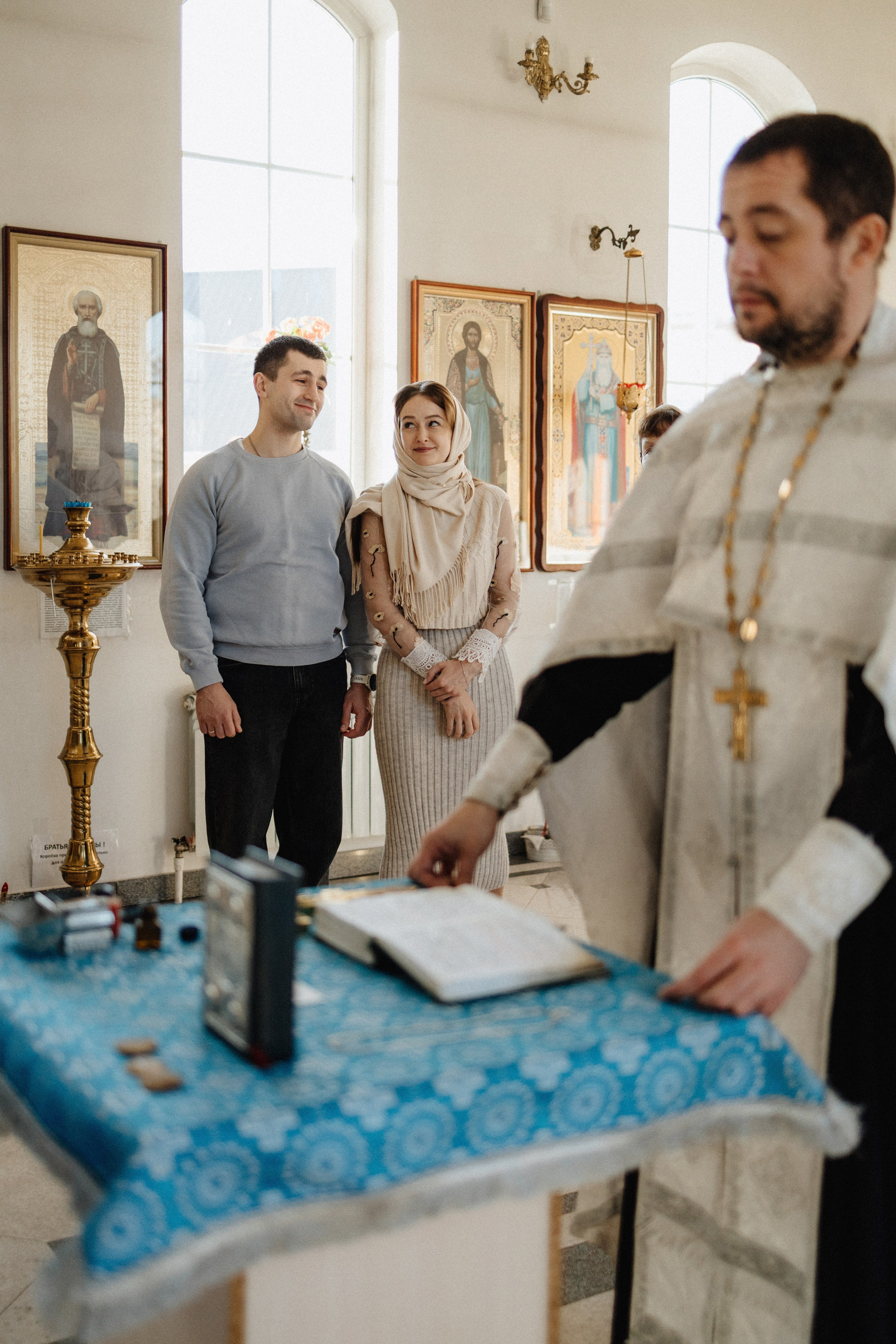 Таинство крещения ✨. Семейный лайфстайл фотограф в г. Липецк