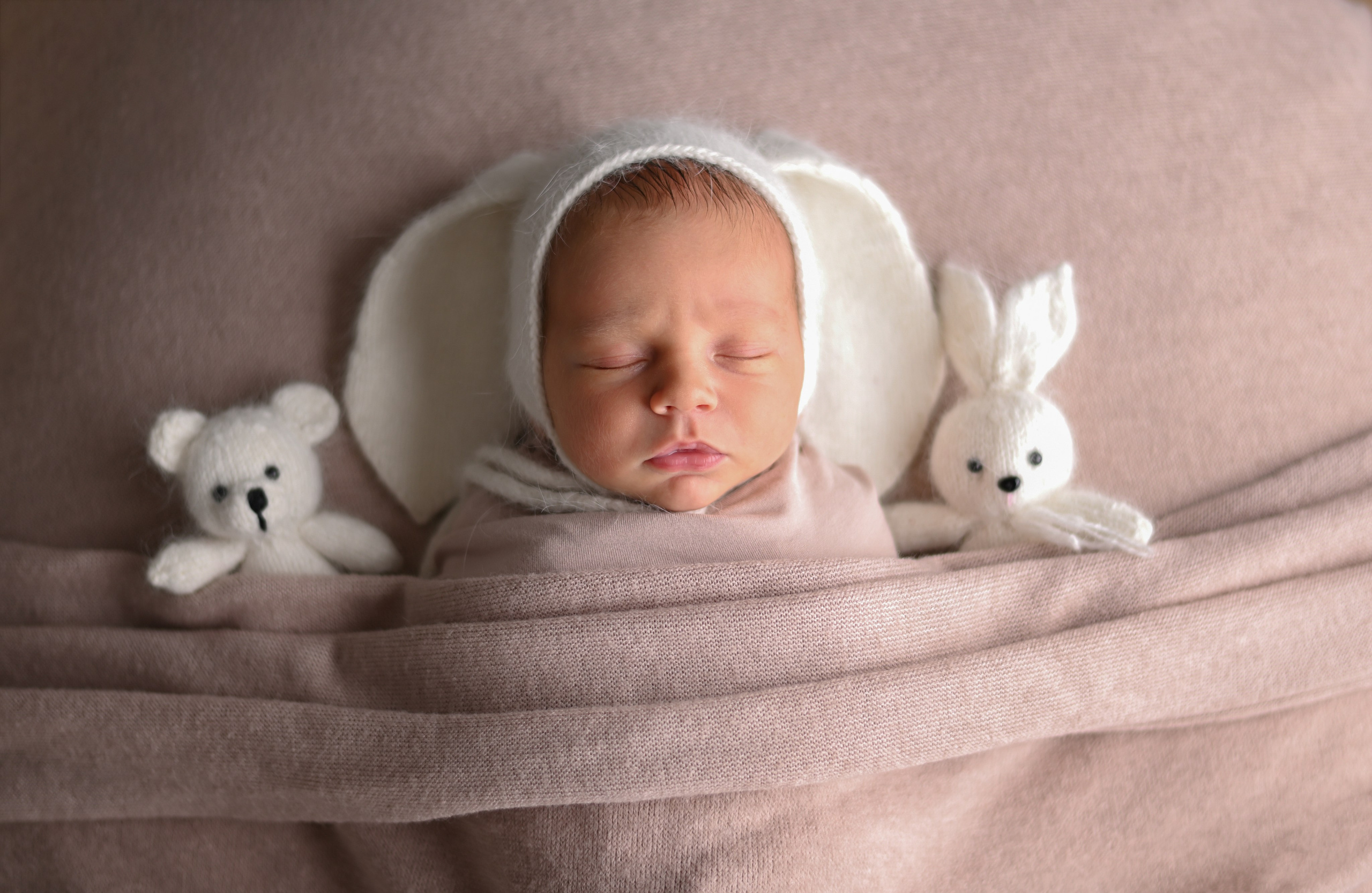 Ванечка. Фотограф новорожденных Москва