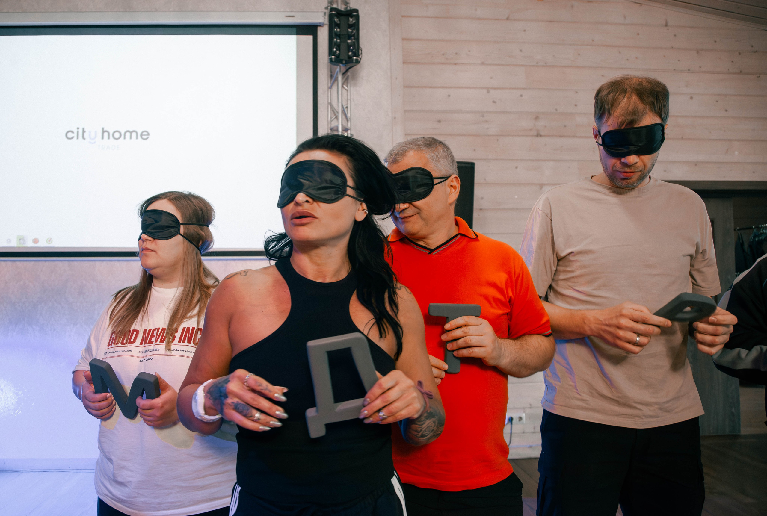 Тимбилдинг. Георгий Тришаков