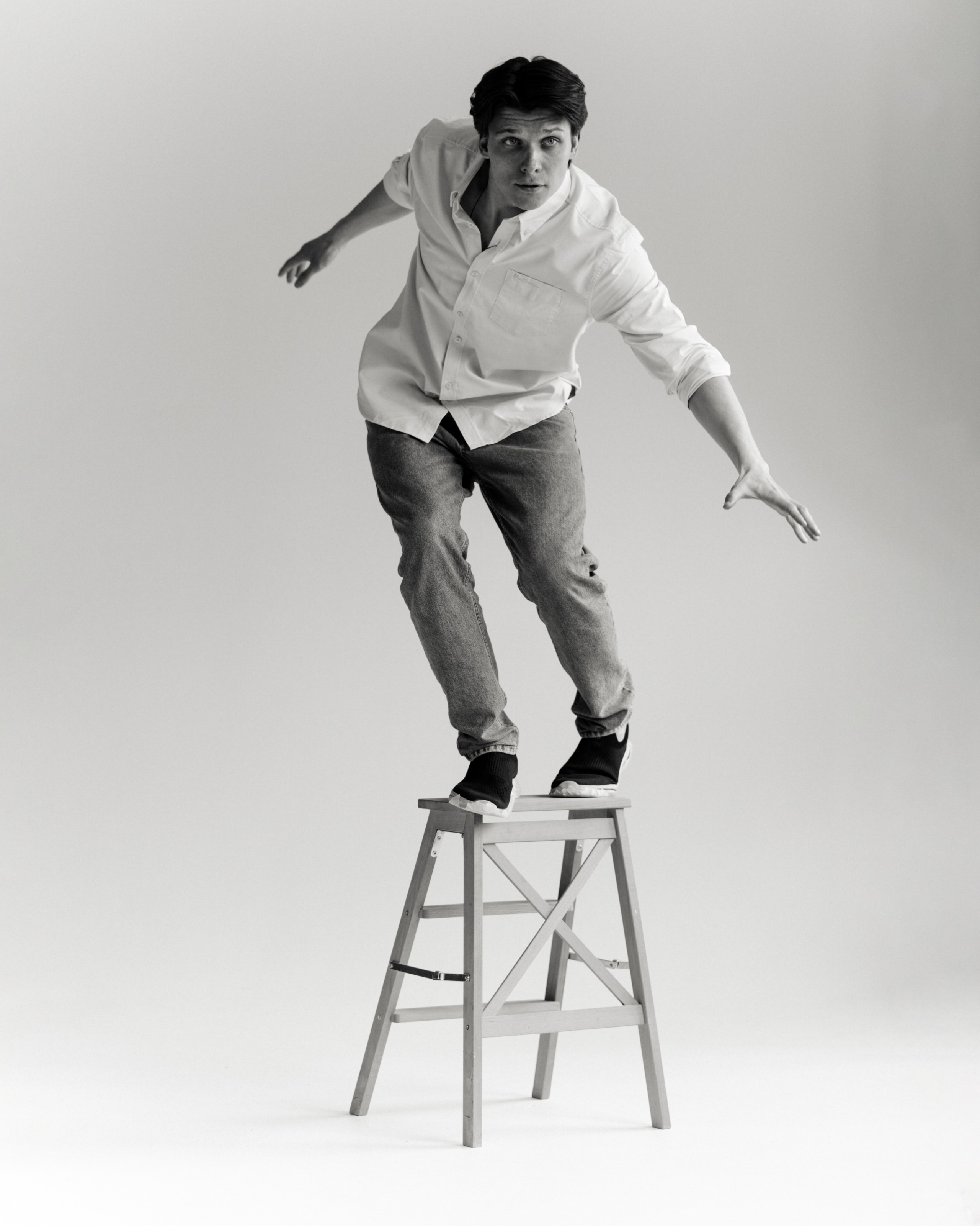 Вячеслав и Никита Паршины. Модельные тесты в Москве и Нижнем Новгороде Павел Зайков