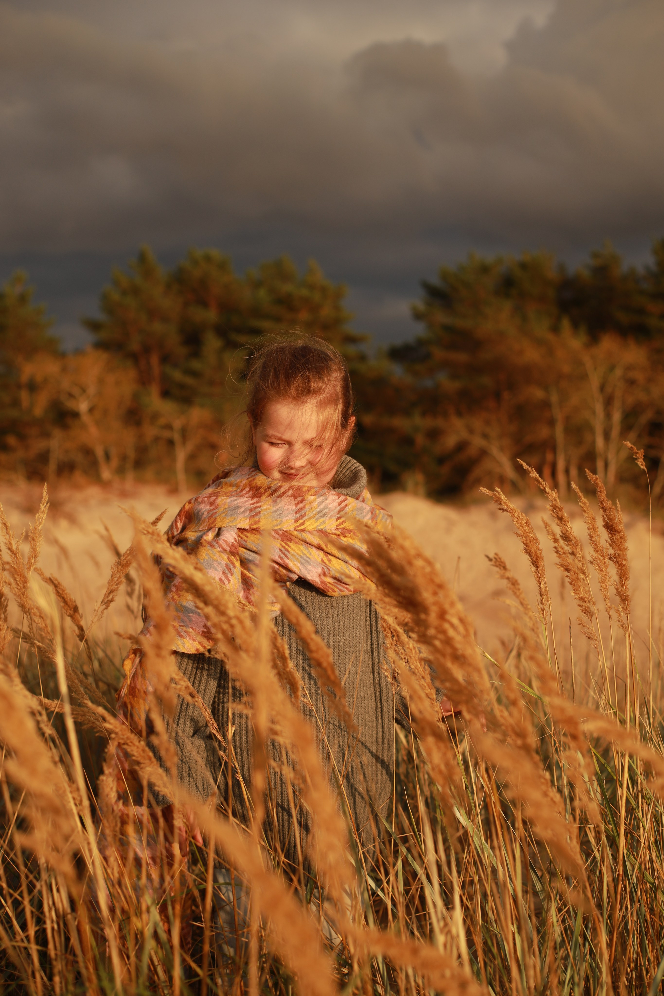 Фотосессия на природе