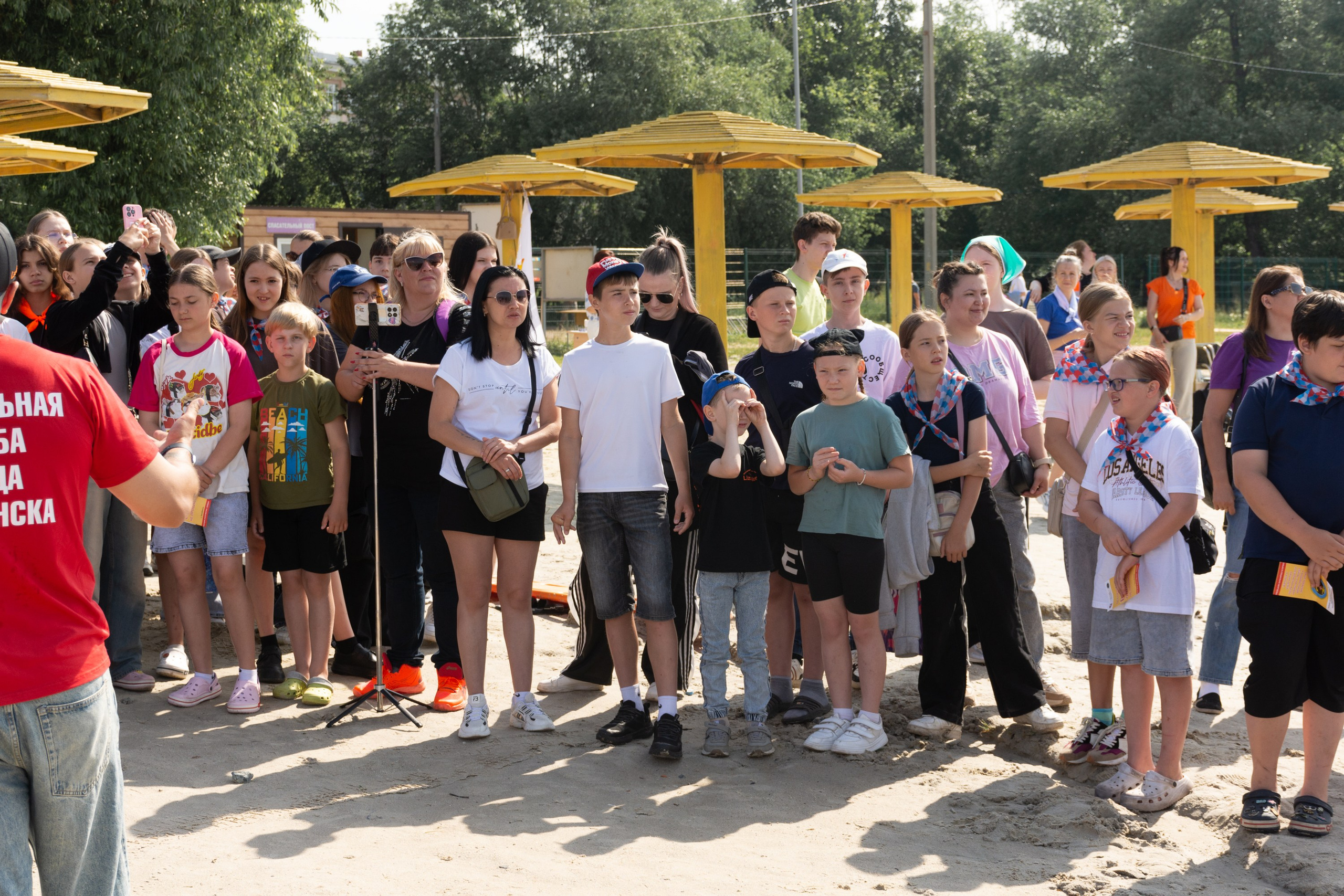 Урок по безопасности на воде (полный альбом). Фотограф Максим Буряк