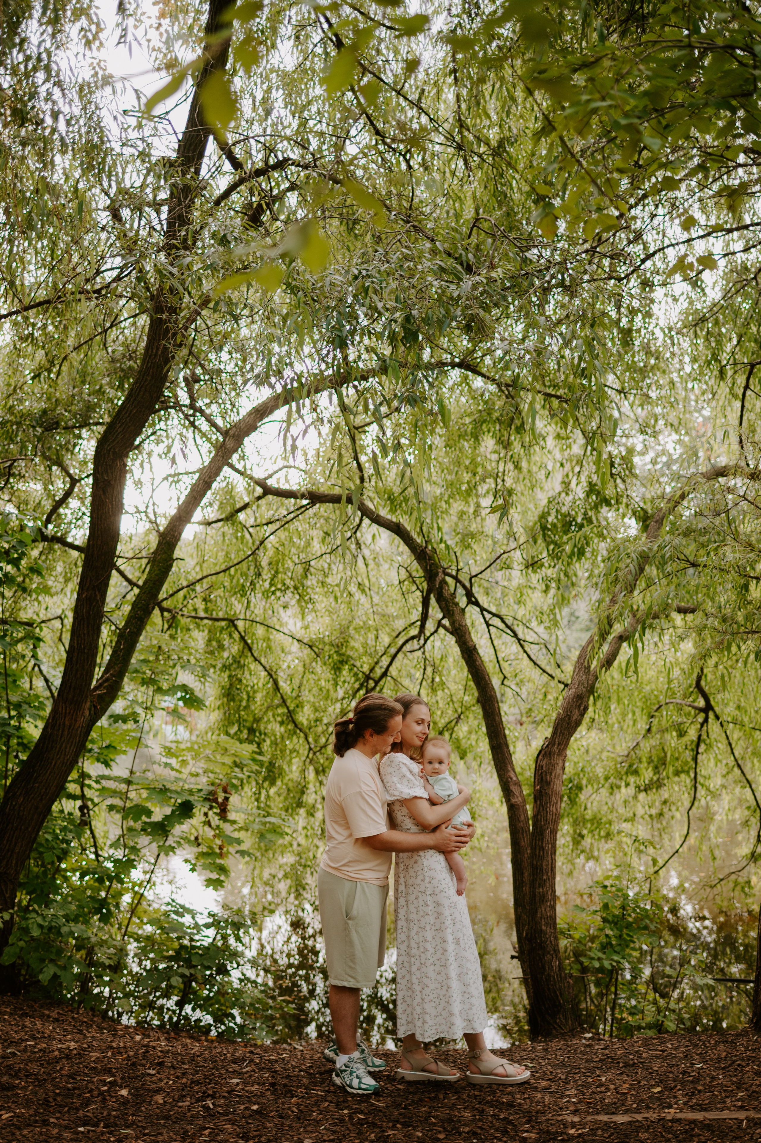 Пикничок втроем. Свадебный, репортажный и семейный фотограф в Москве Арина Зак