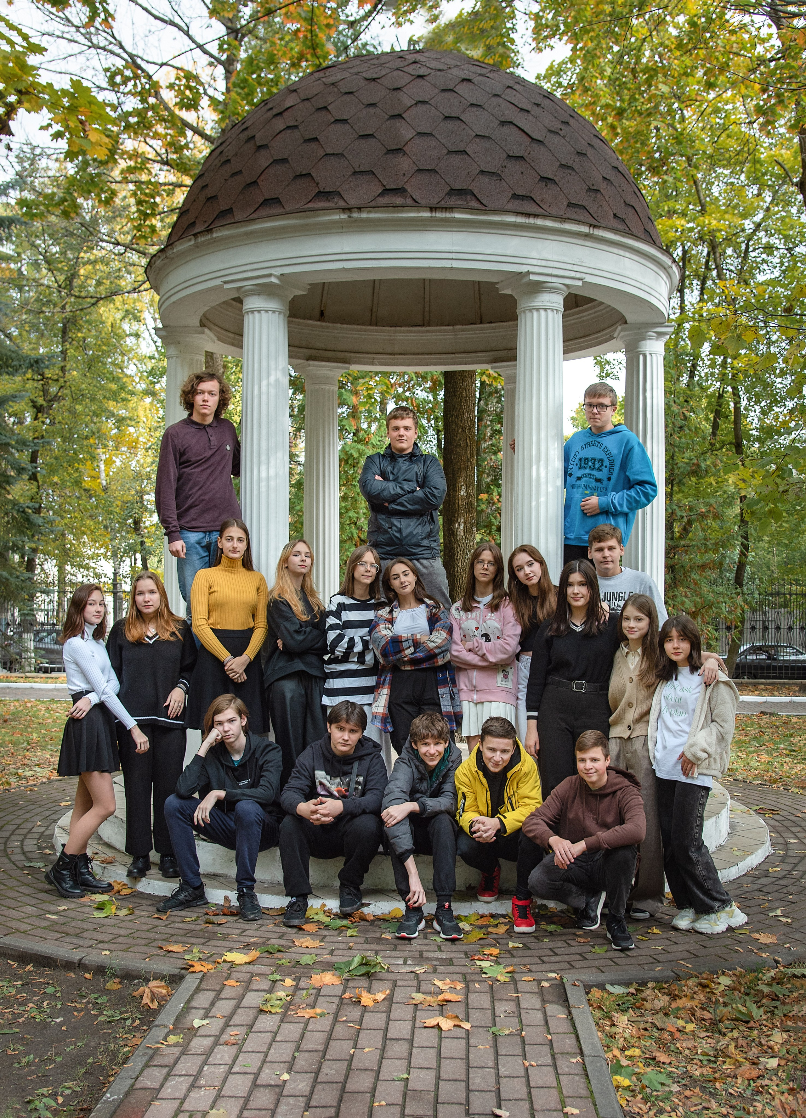 Старшие классы. Вера Гарусина