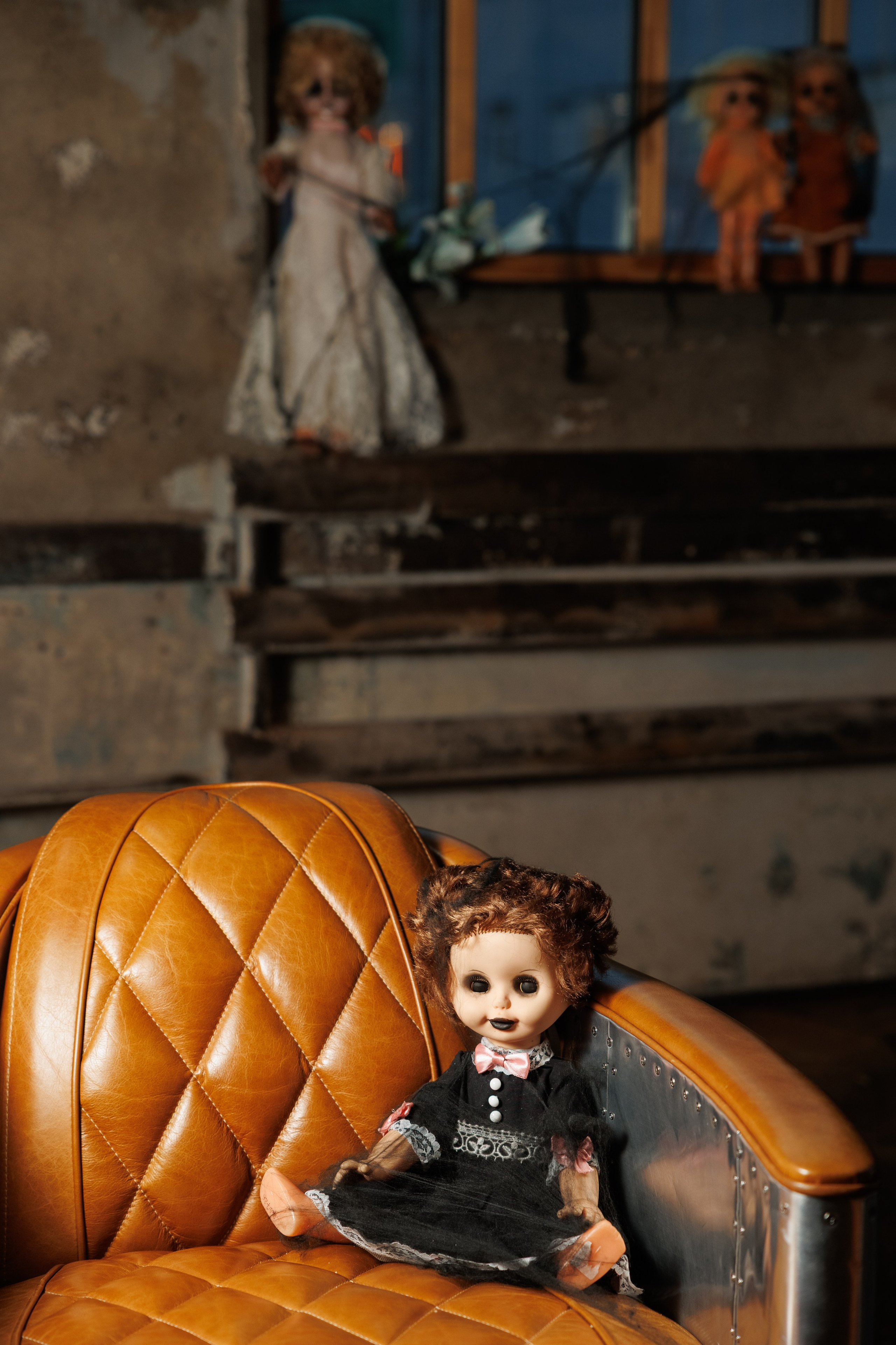 Корпоратив в стиле HALLOWEEN. Репортажный фотограф Ольга Кочетова в Москве