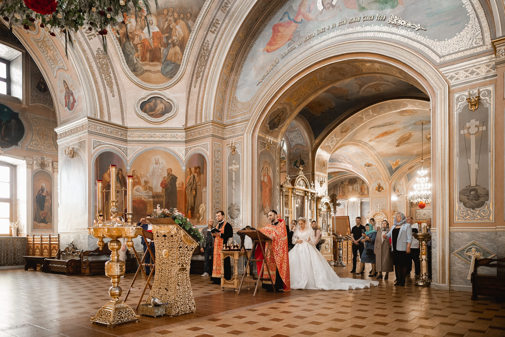 ВЕНЧАНИЕ ОЛЕГА И ЯНЫ (Н. Белого). Семейный фотограф новорождённых в Серпухове Юлия Новикова +79637785957