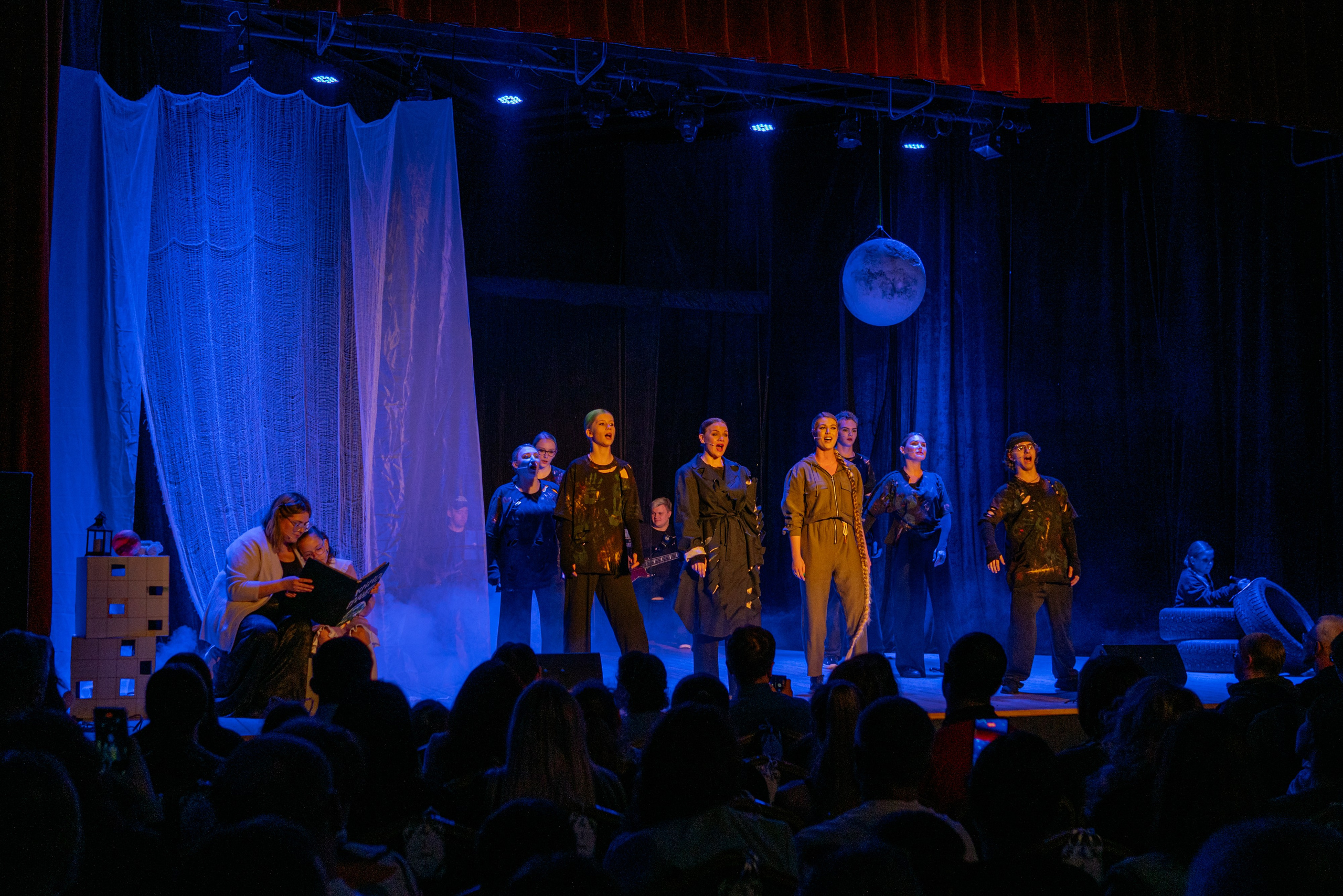 Мюзикл. Женский фотограф в Москве Анастасия Сидорова