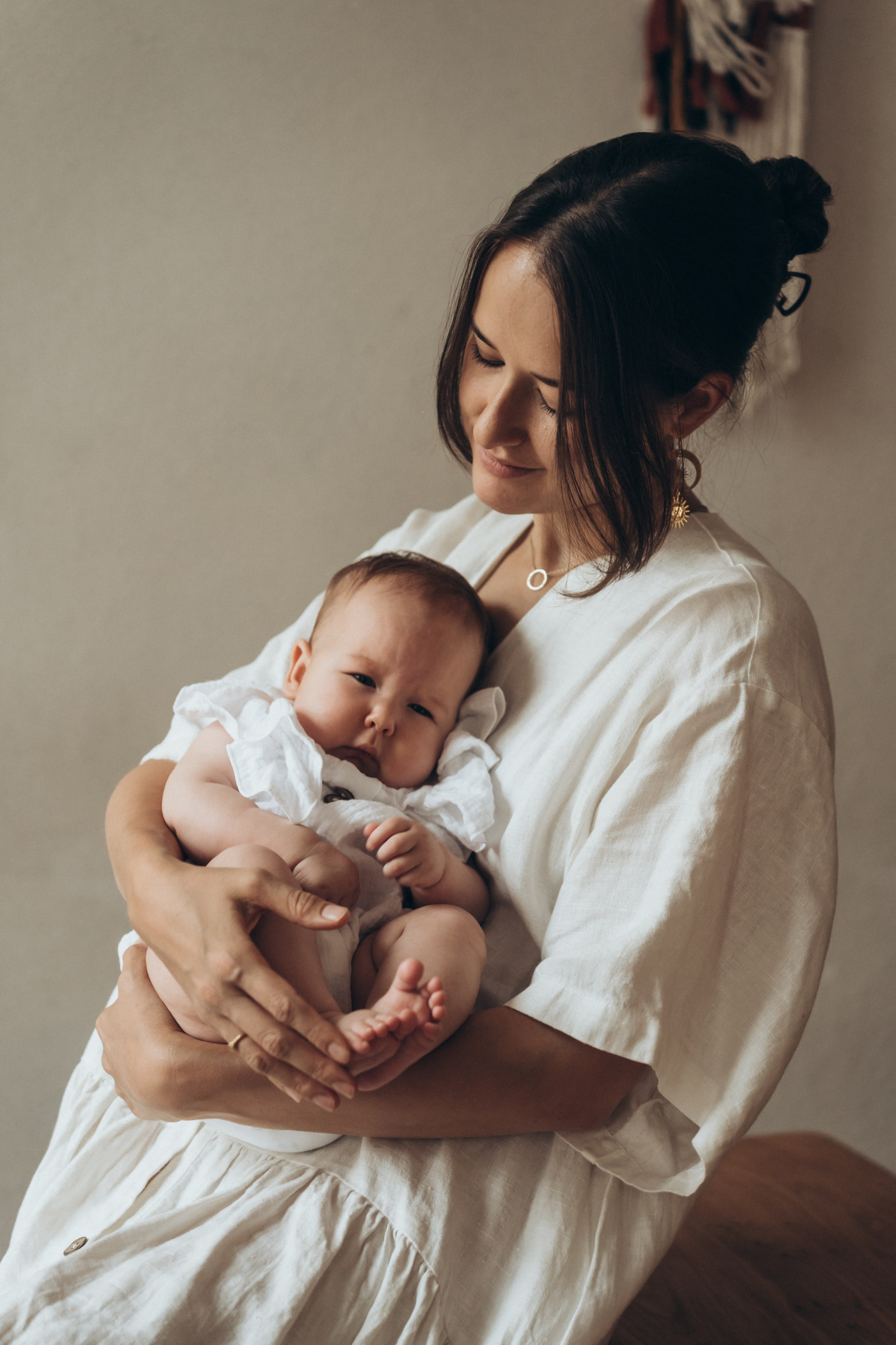 Нежность материнства. Ваш фотограф Вика Артемова