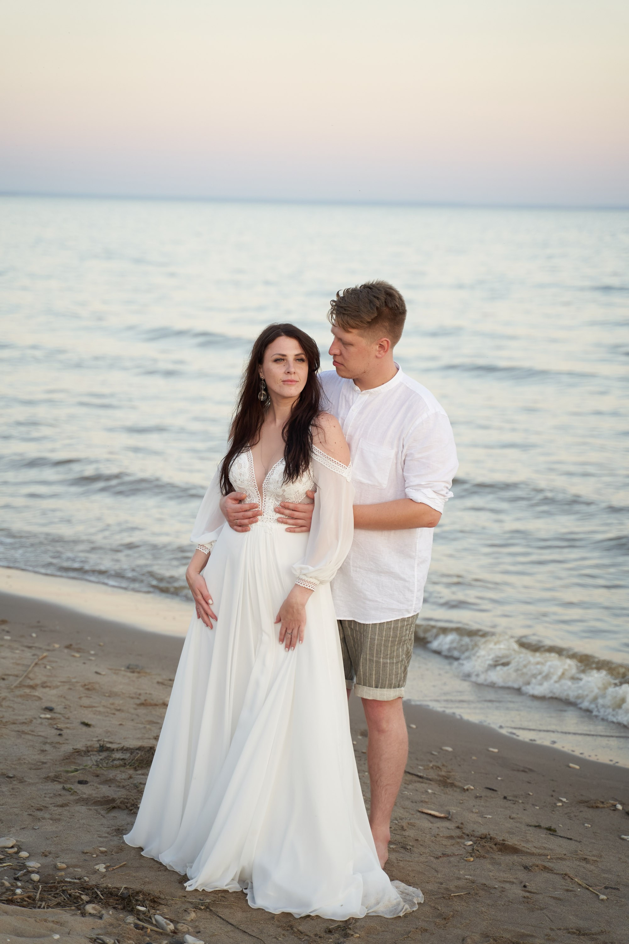 Свадебные съемка Михаил и Екатерина. Репортажный и Свадебный фотограф в Москве Иван Белов