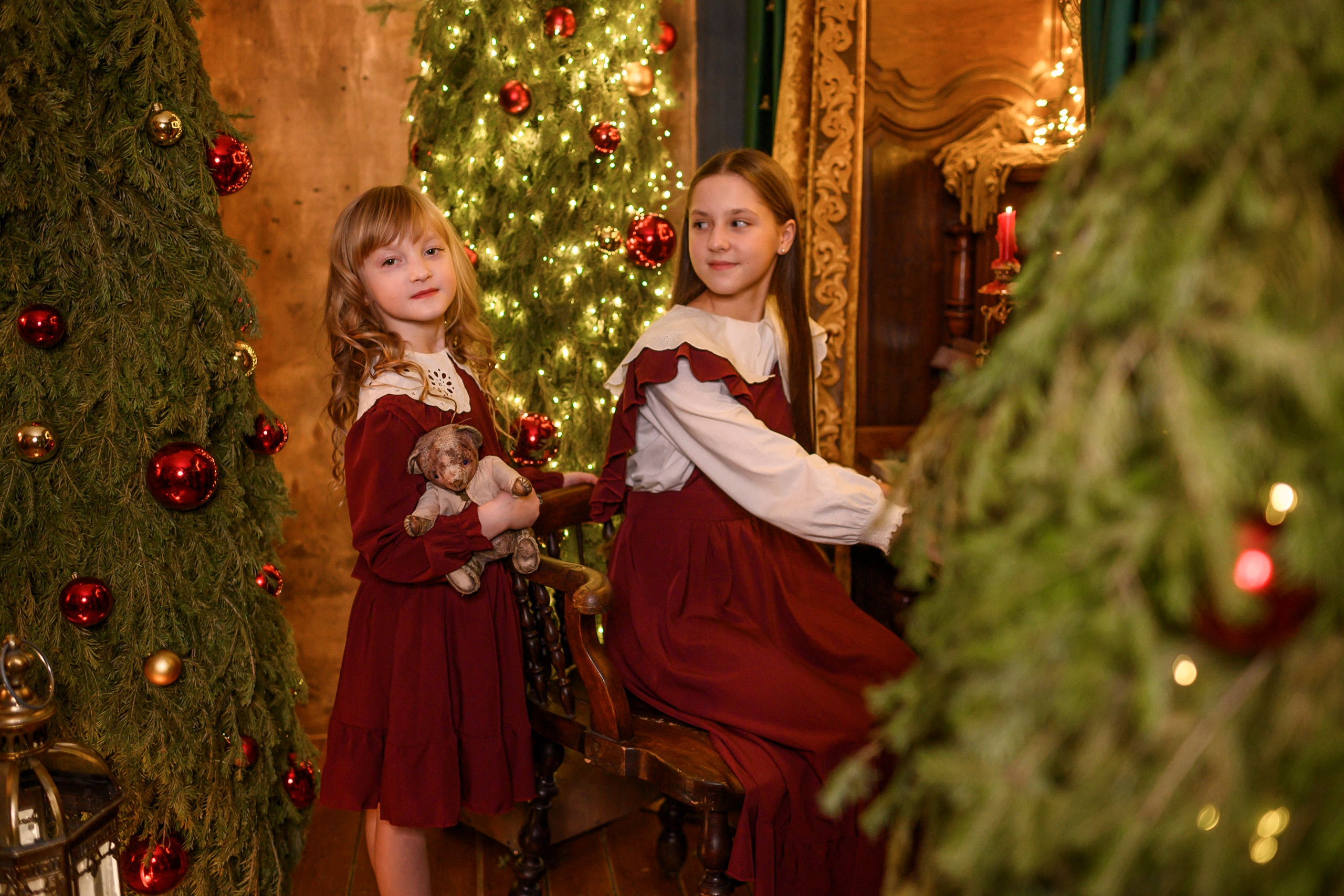 САНТА В АДМИРАЛТЕЙШЕН. Семейный фотограф Екатеринбург Лора Мур