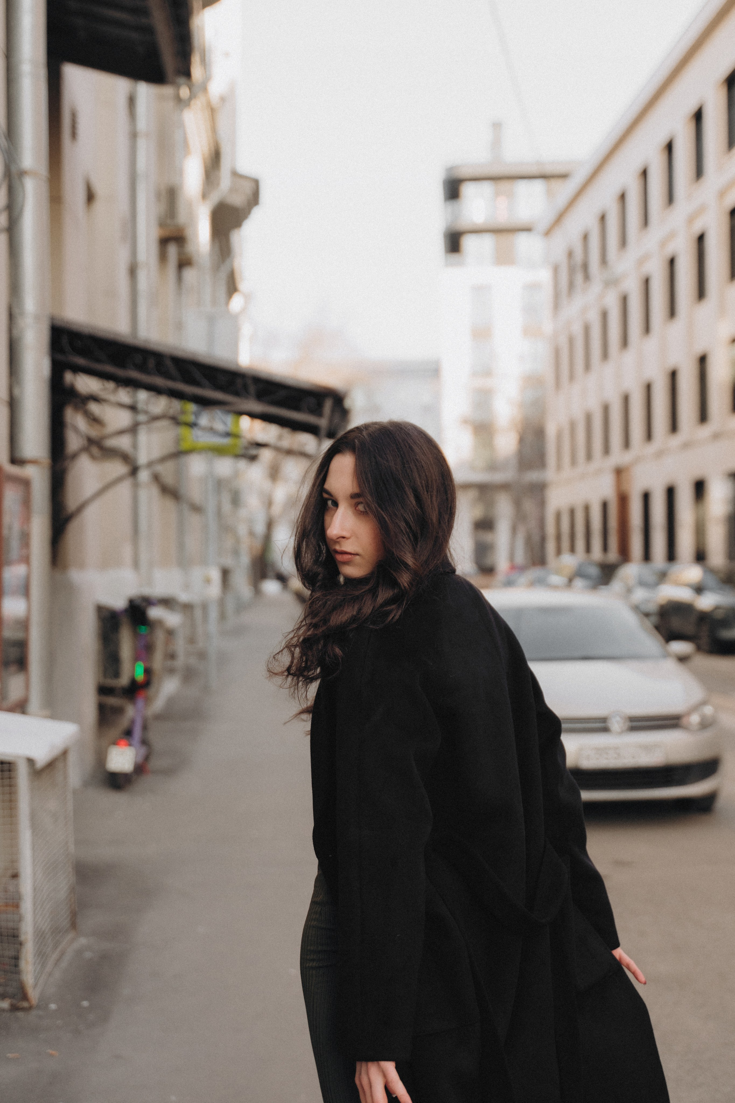 Портретная индивидуальная фотосессия в Москве. Фотограф Москва Виктория-Антуанетта