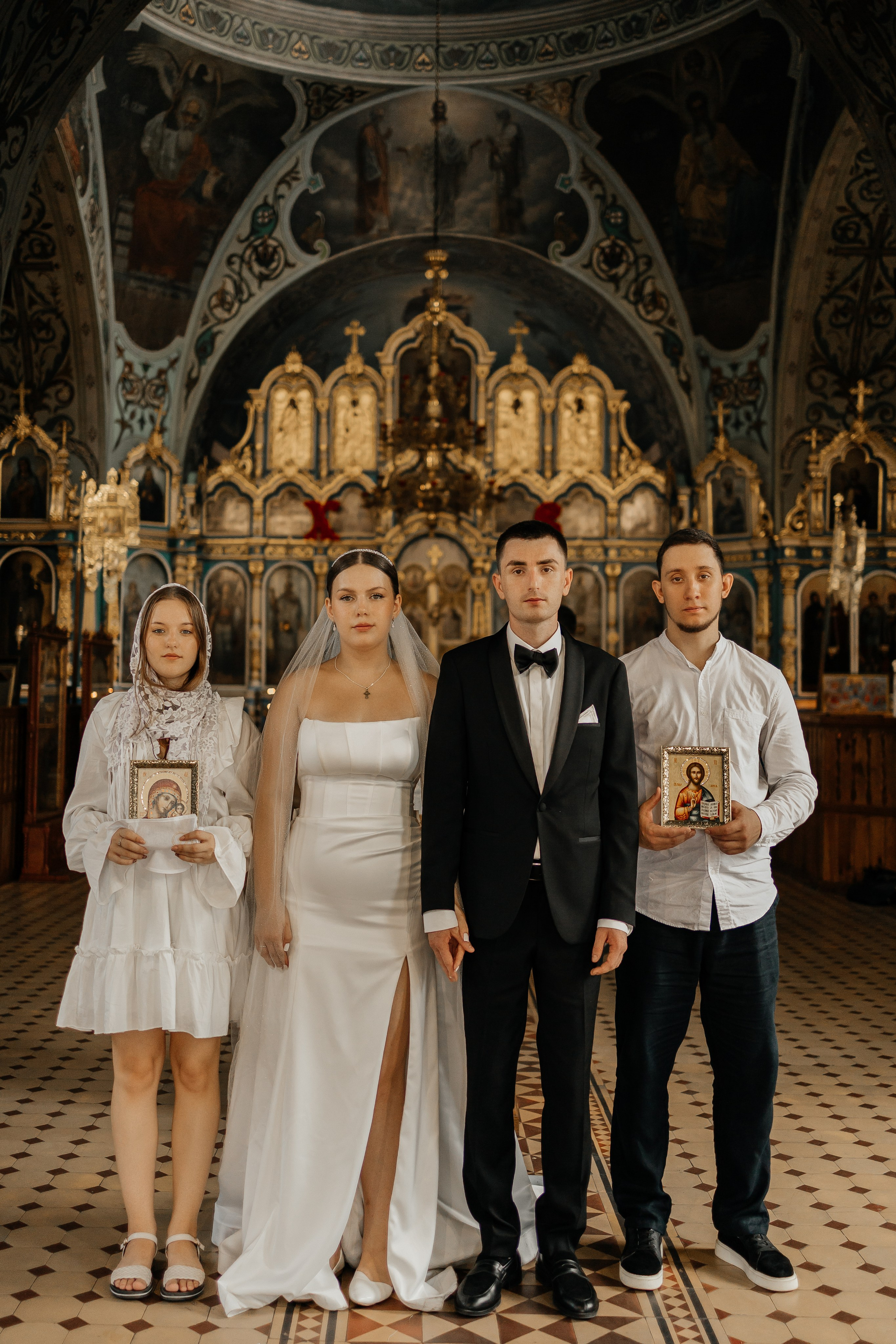 Венчание Киры и Кирилла. Свадебный фотограф в Ростове-на-Дону и Азове Малявка Анастасия