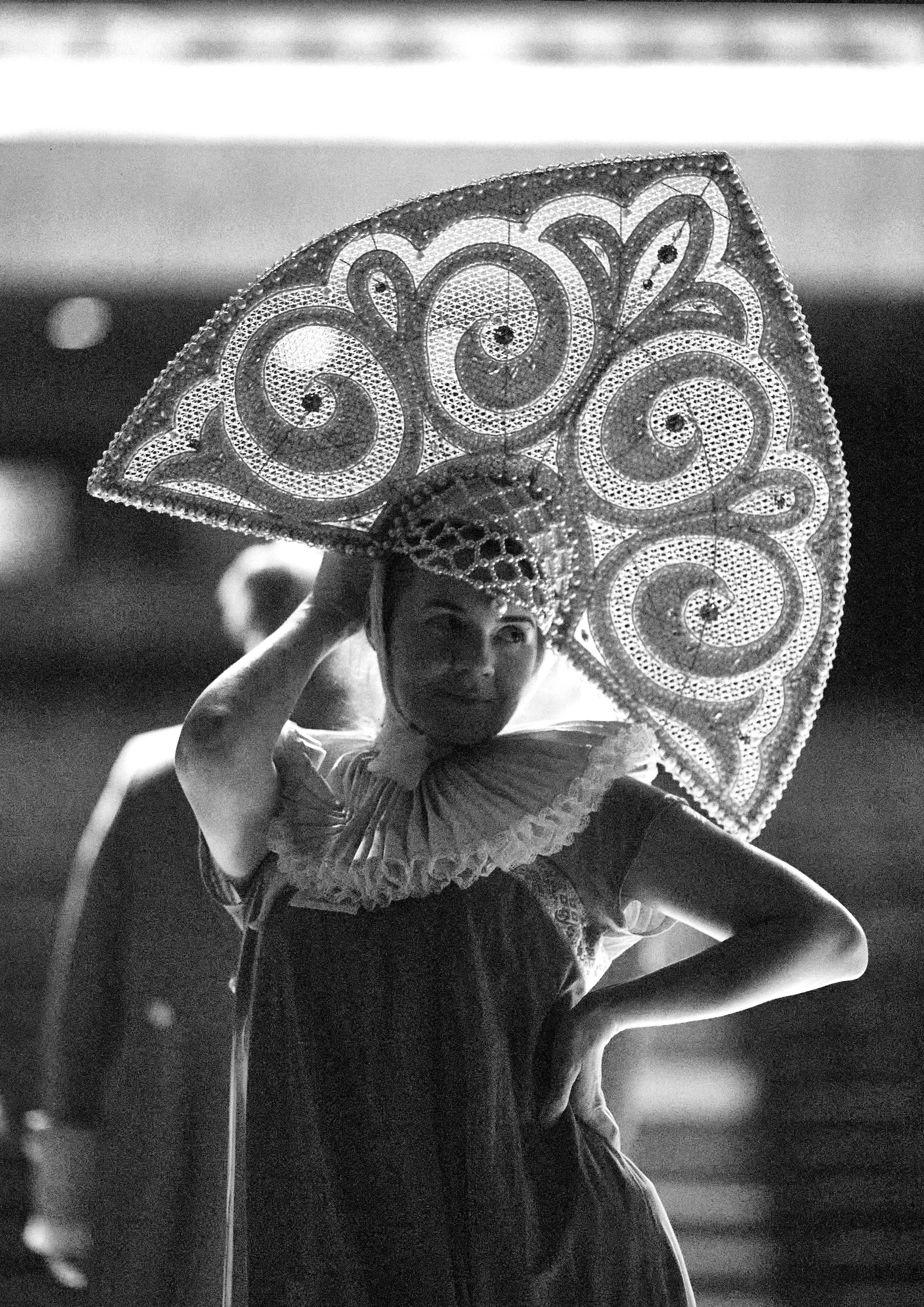 За кулисами. Фотограф Юлия Маринина