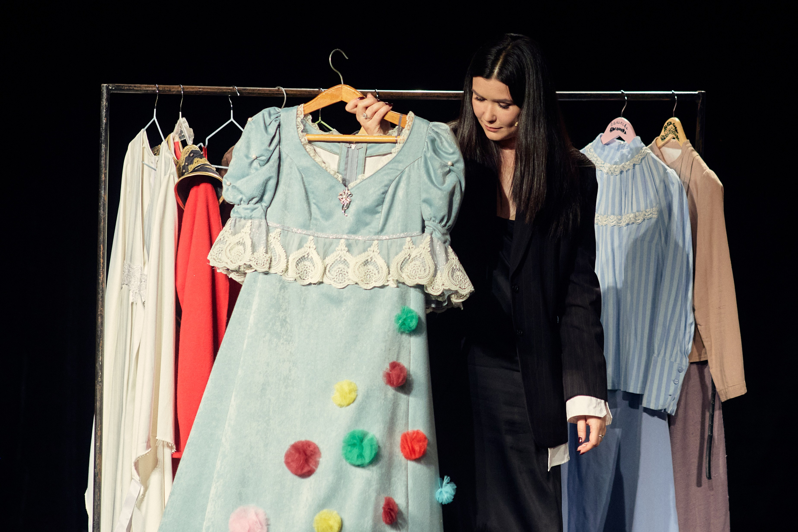 Татьяна Башкова — Театральные тайны. Фотограф Юлия Маринина