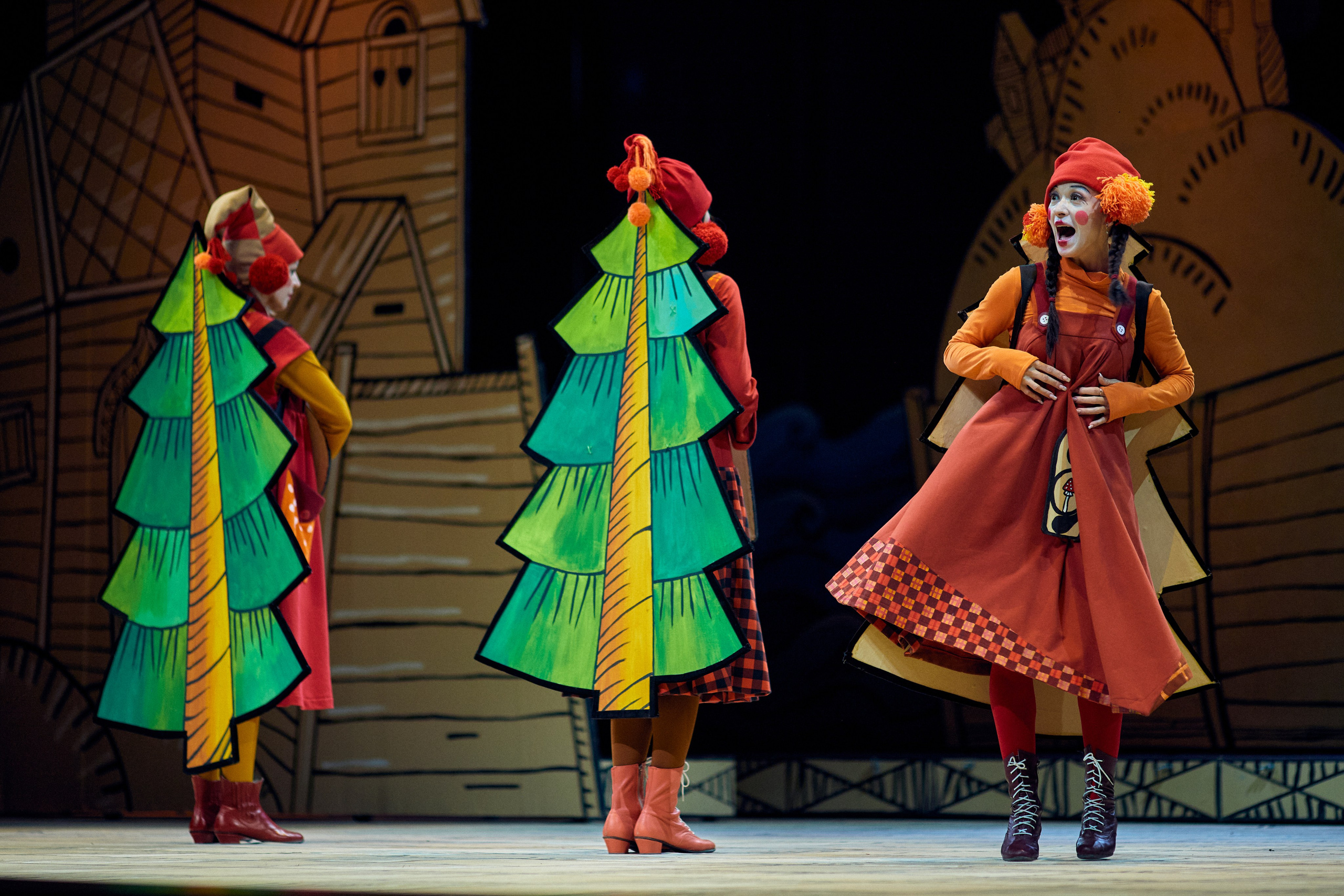 Сказка о царе Салтане. Фотограф Юлия Маринина