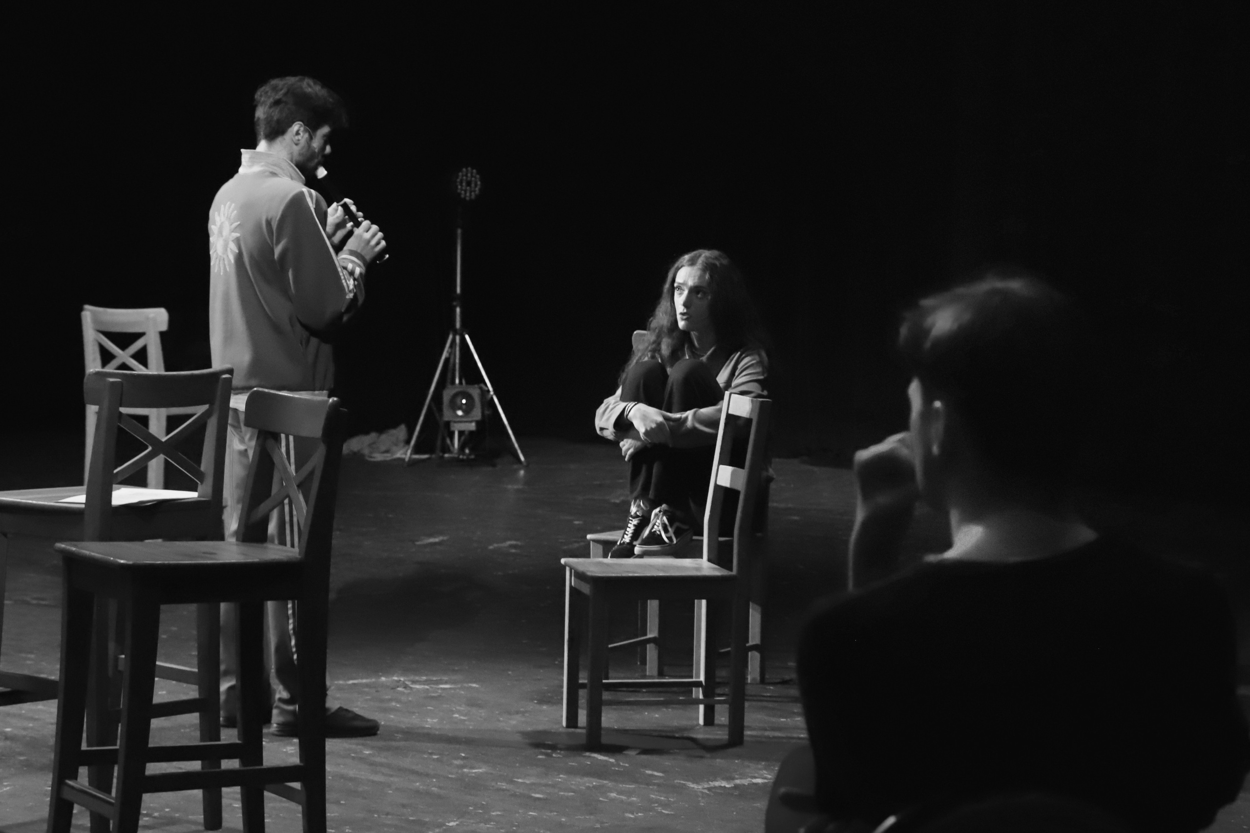 За кулисами. Фотограф Юлия Маринина