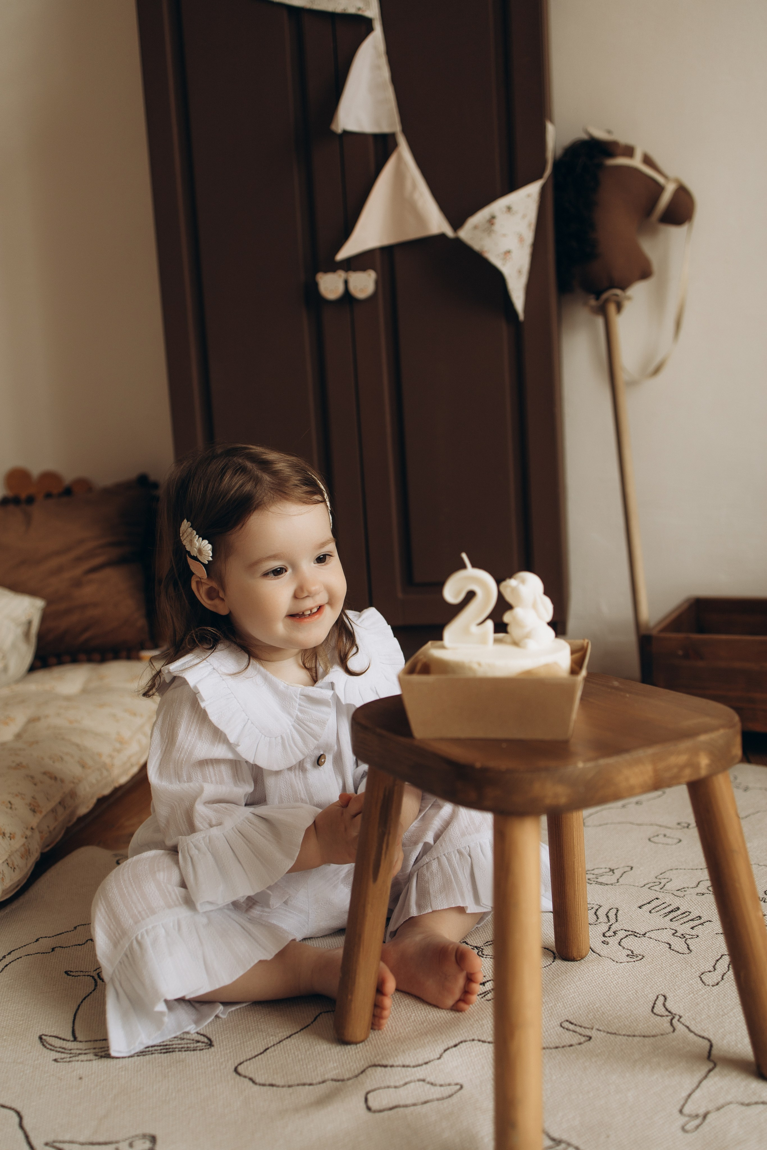 Алине 2 годика. Самый теплый фотограф в Краснодаре Рябоконь Ксения