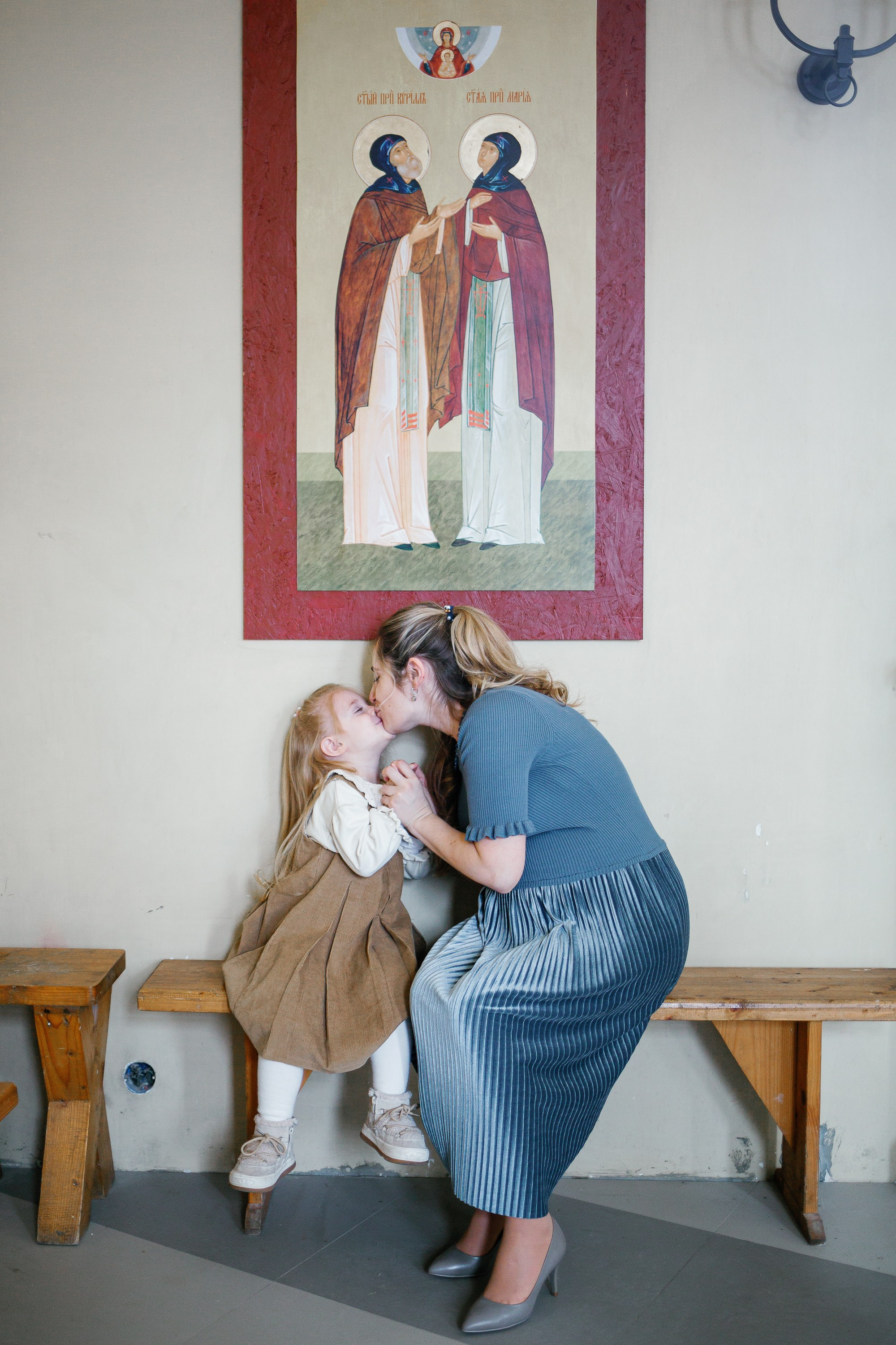 Венчание семейной пары