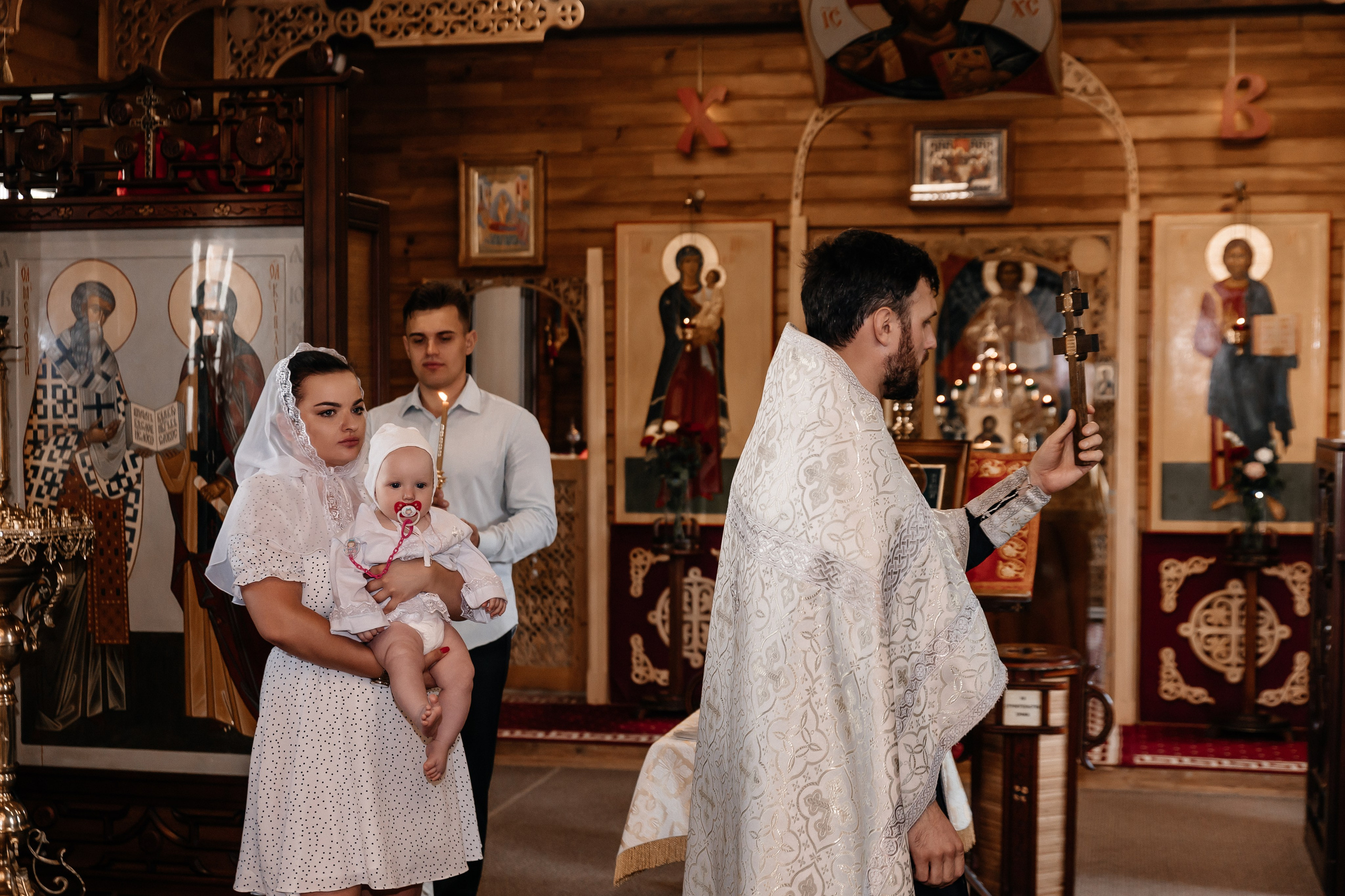 Крещение Эмилии. Семейный фотограф Минск Усова Ольга