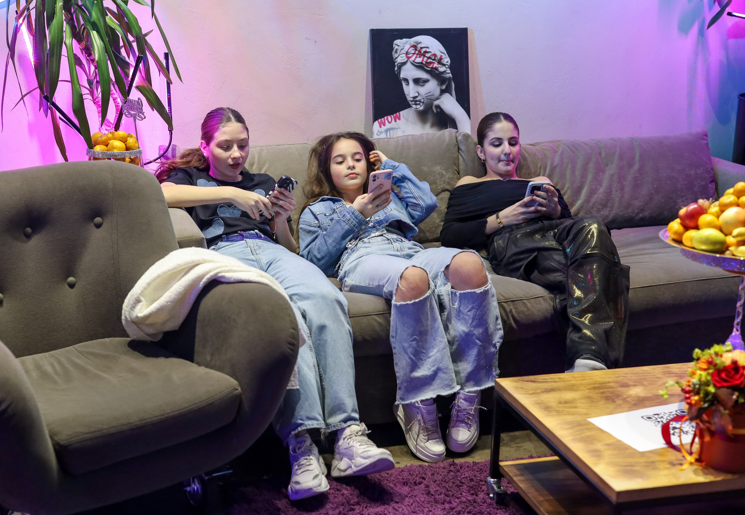 ДЕНЬ РОЖДЕНИЯ СОФИИ В UPLINE SPACE. Фотограф мероприятий Ирина Каширина