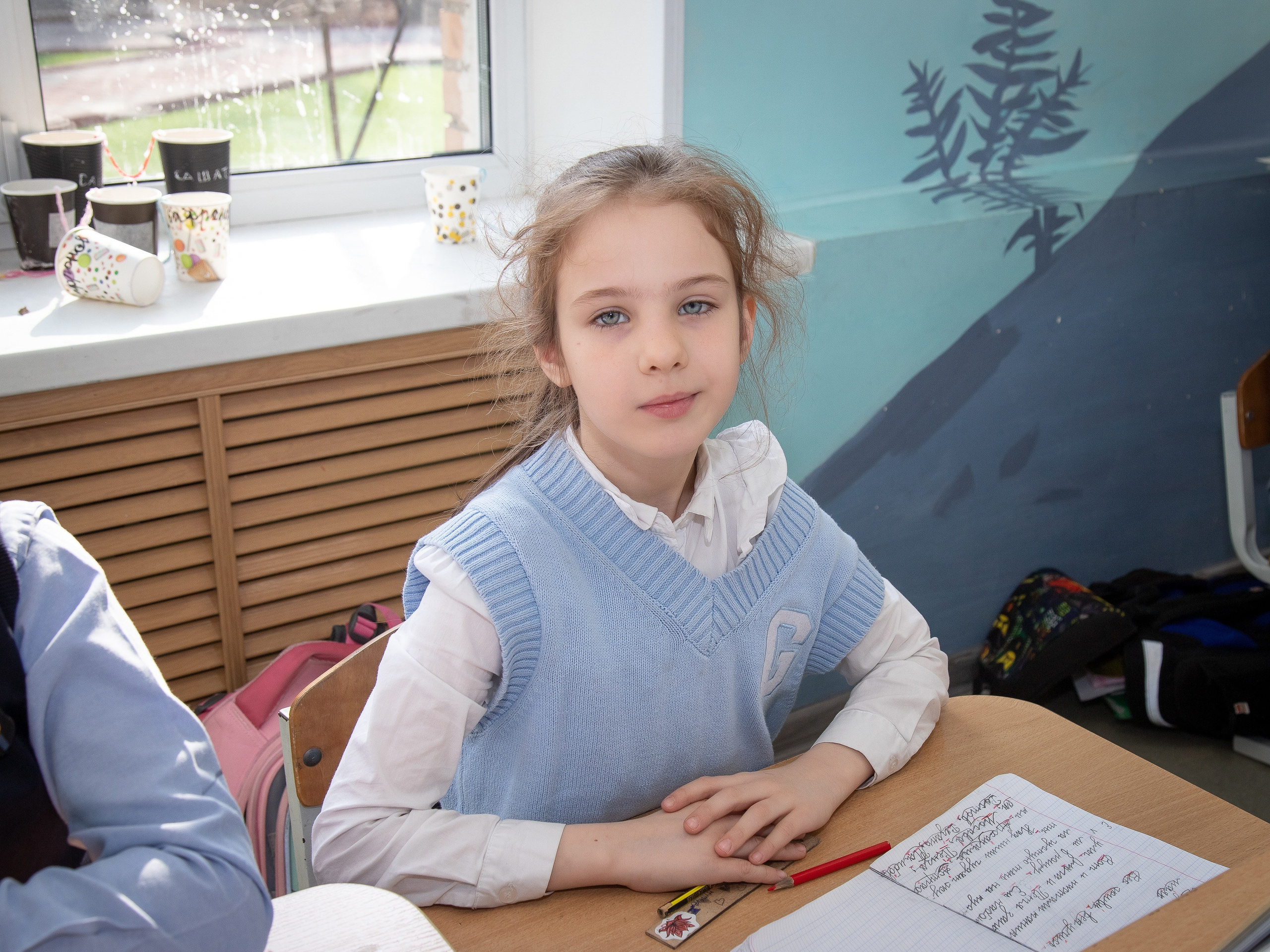 Учебные будни первоклассников. Фотограф во Владивостоке Анастасия Стробыкина
