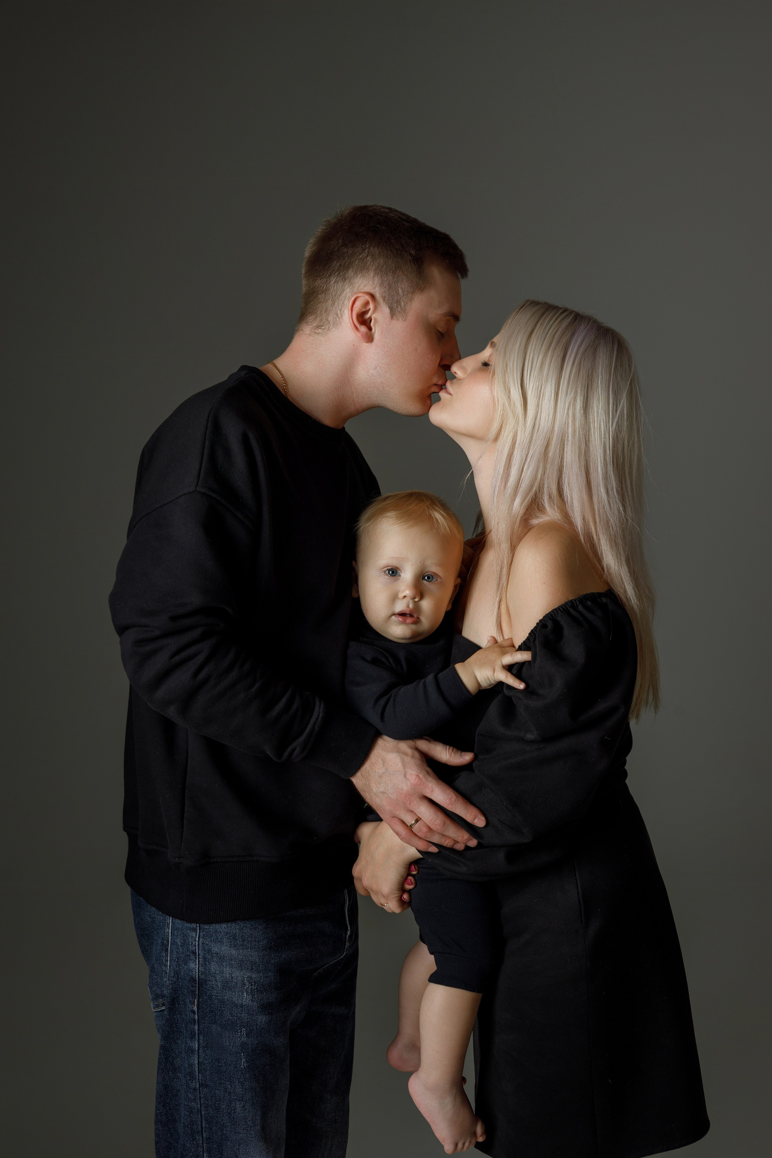 Артем, Диана и Александр. Фотограф Краснодар