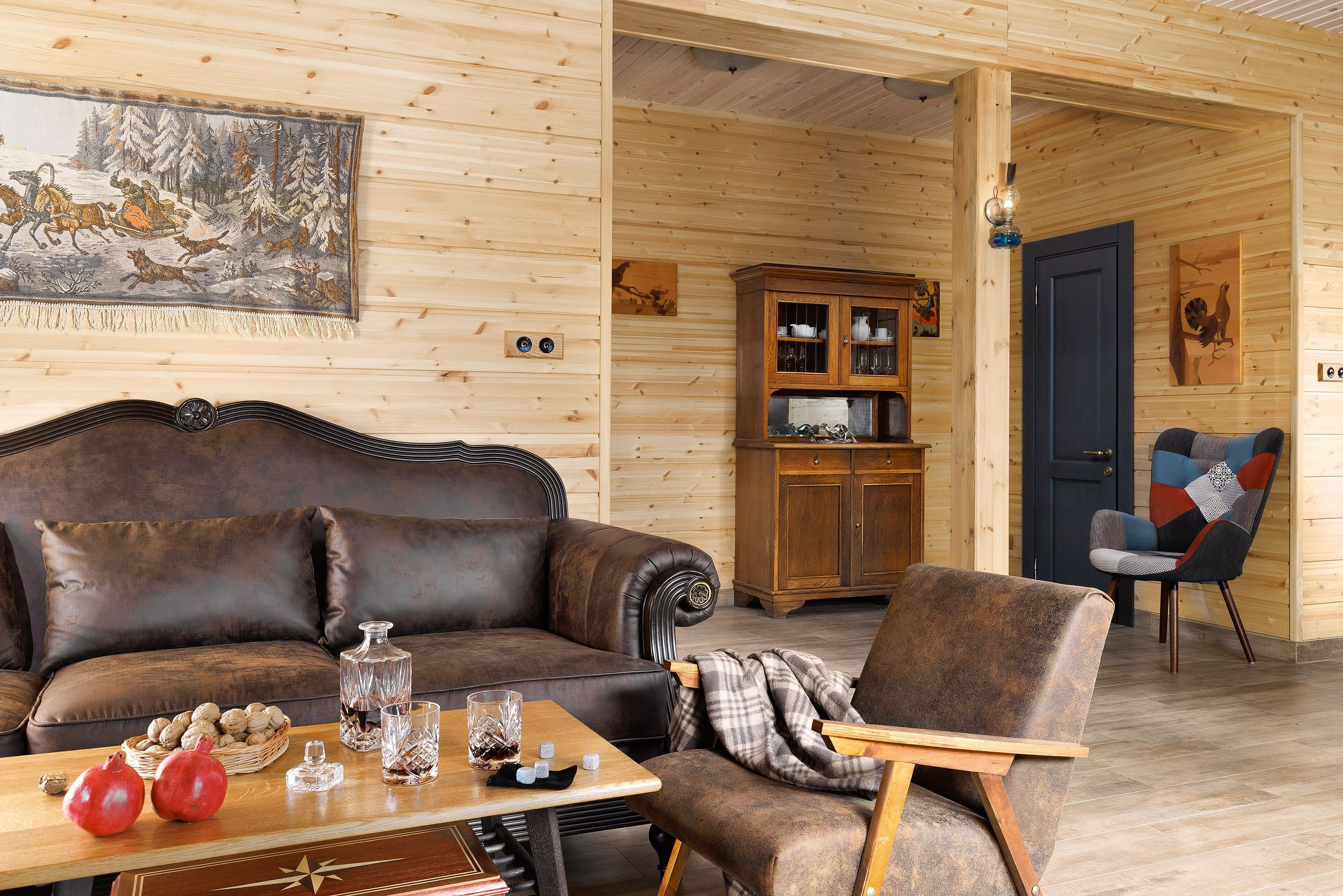 Заимка, Карелия. Интерьерный фотограф в Москве Кристина Медведева