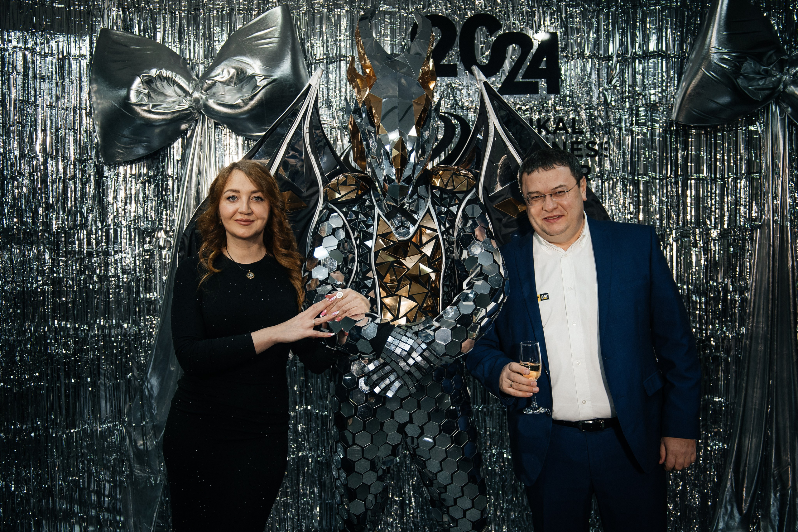 Новогодний корпоратив. Фотограф в Иркутске