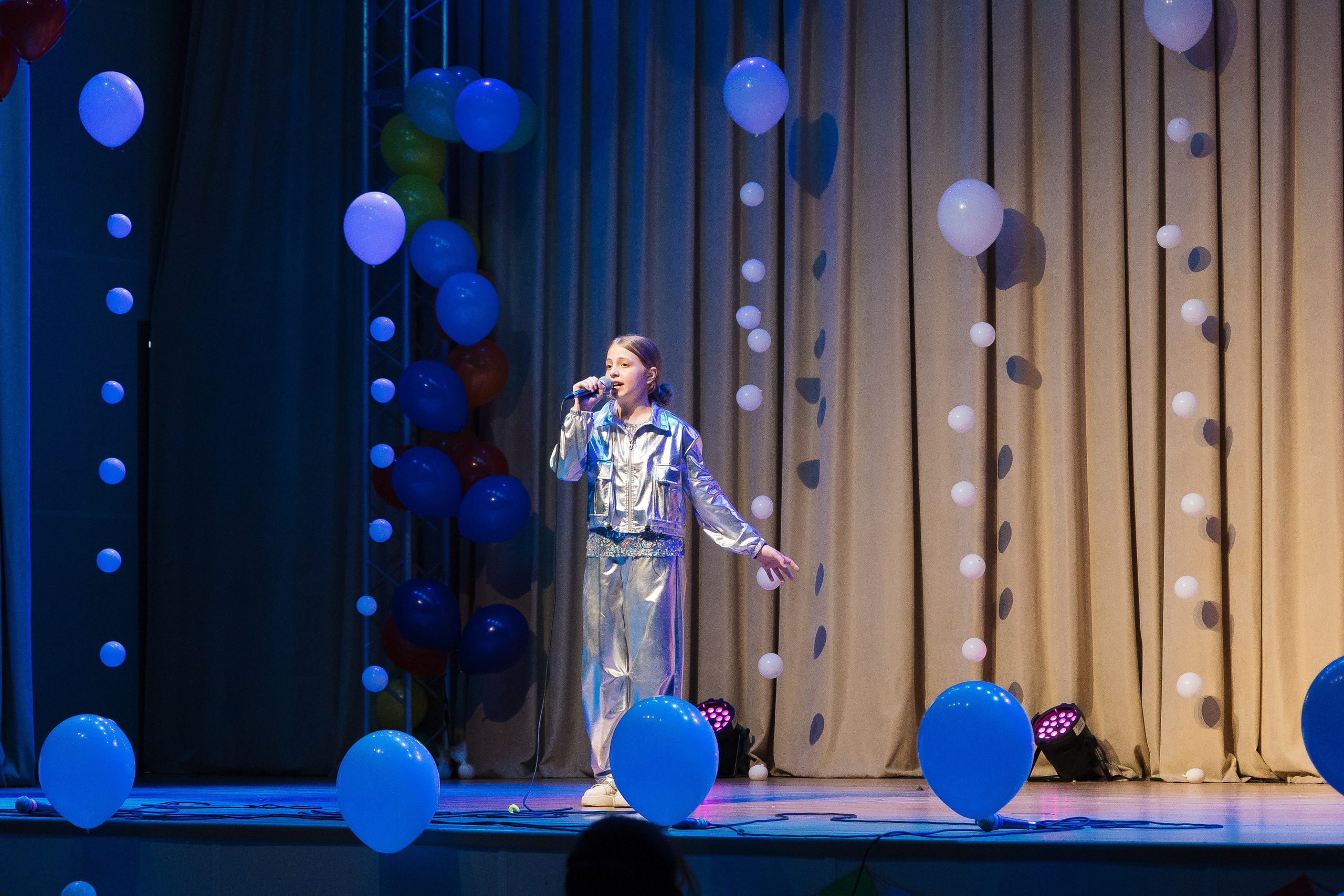 Отчетный концерт. Фотограф в Иркутске