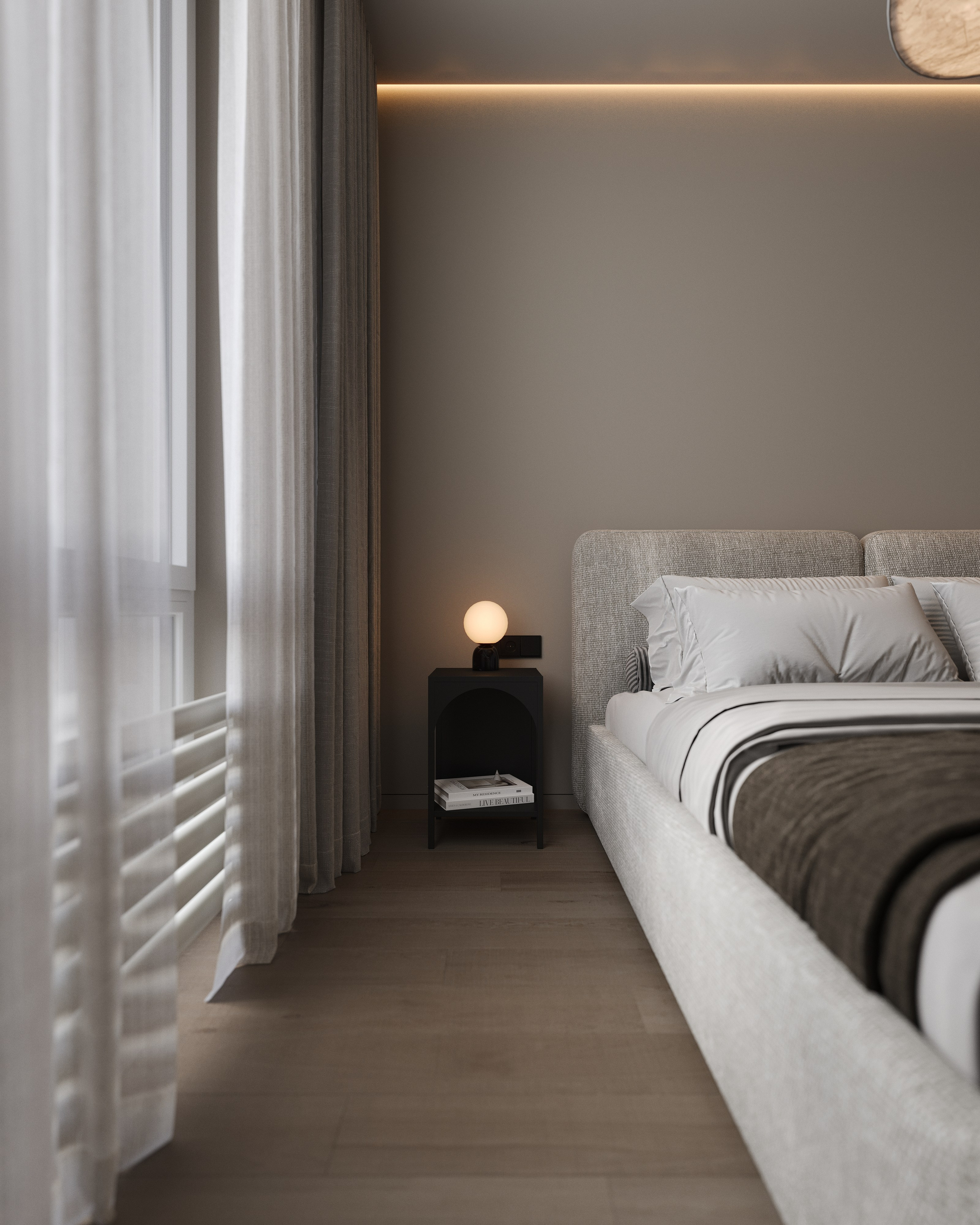 ЖК Зелёные кварталы. Визуализации интерьера