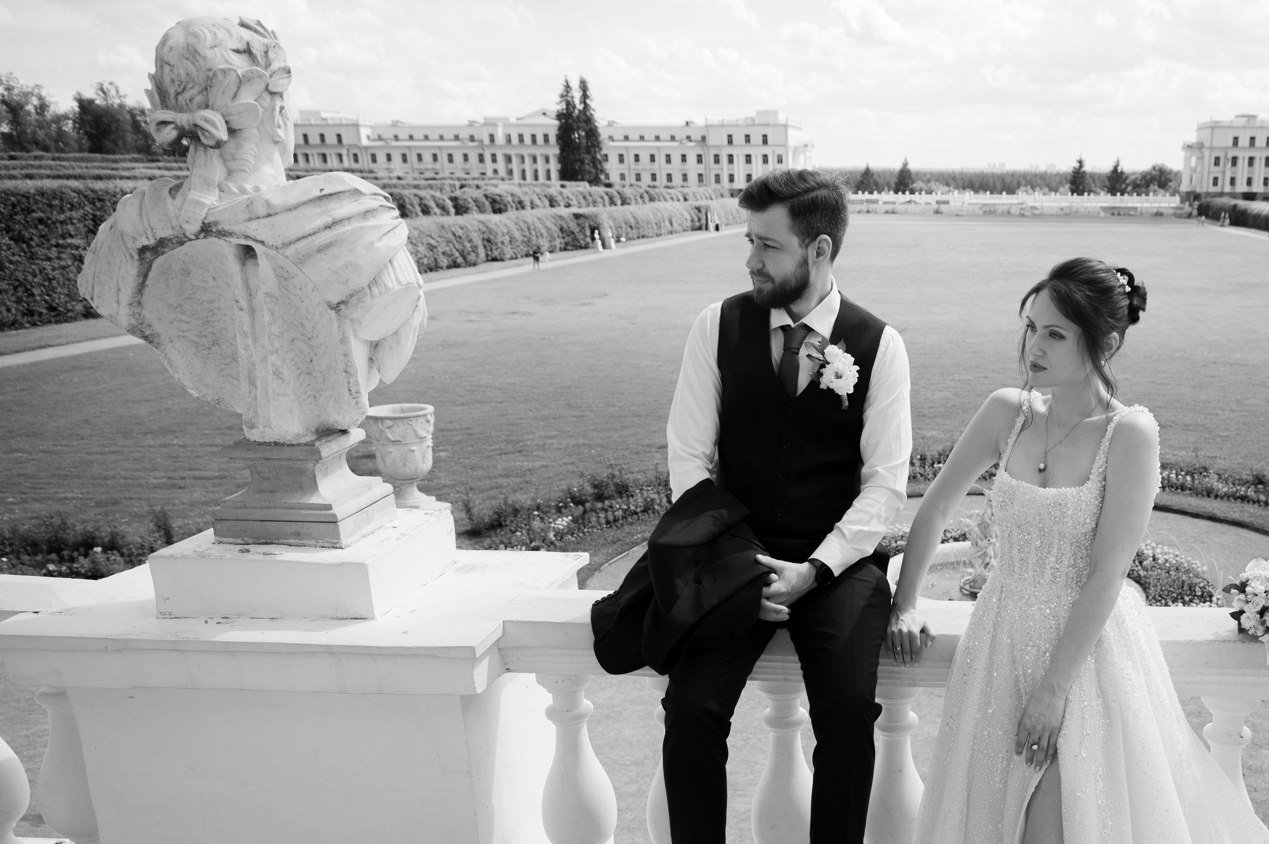 Мария и Алексей. Свадебный и портретный фотограф в Москве Жердев Даниил