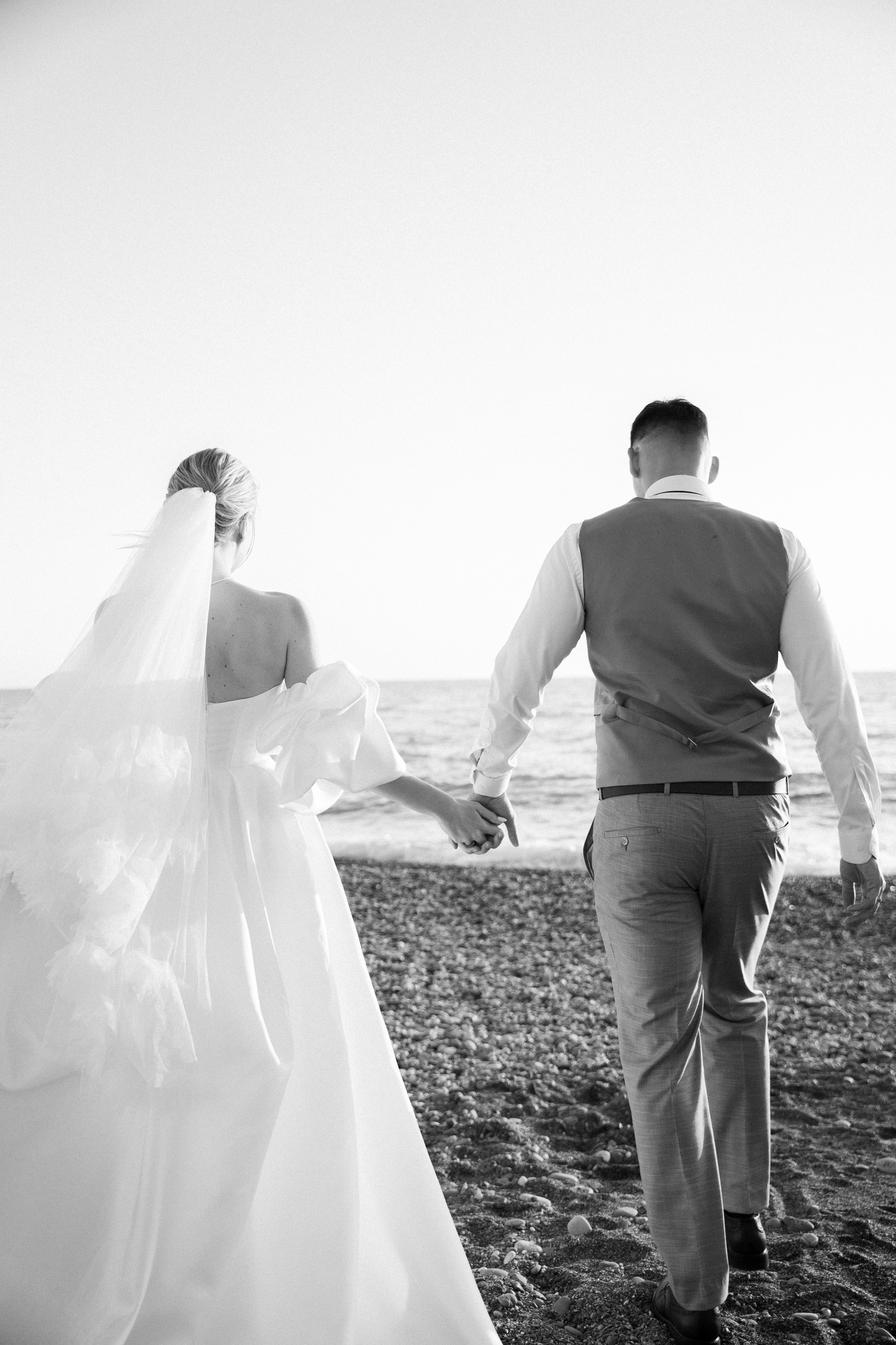 Саша & Катя «история любви у моря». Свадебный фотограф в Краснодаре