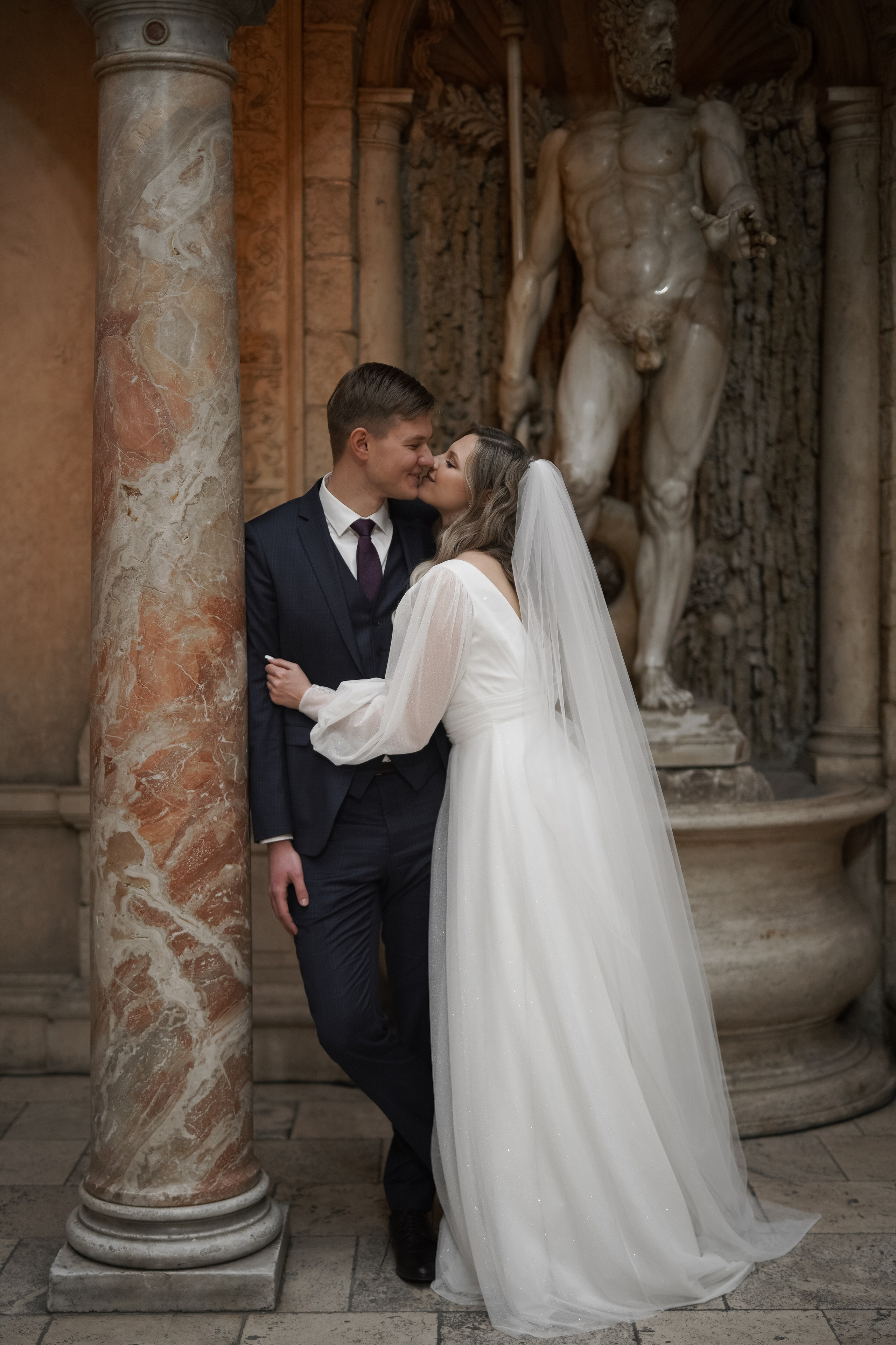 Анастасия и Иван. Свадебный фотограф Марина Попова