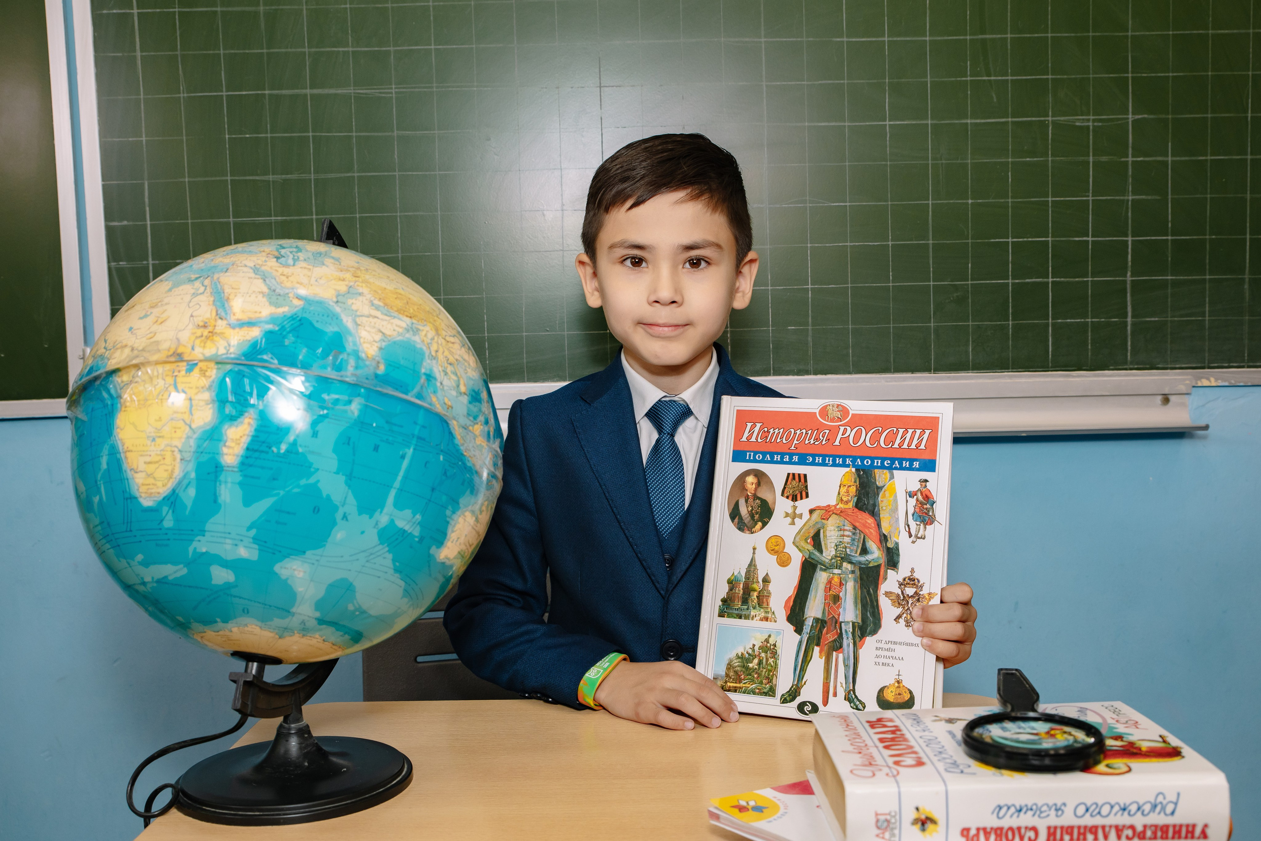 Выпуск 1 класса школы № 1560. Фотограф в Москве Яна Полосина