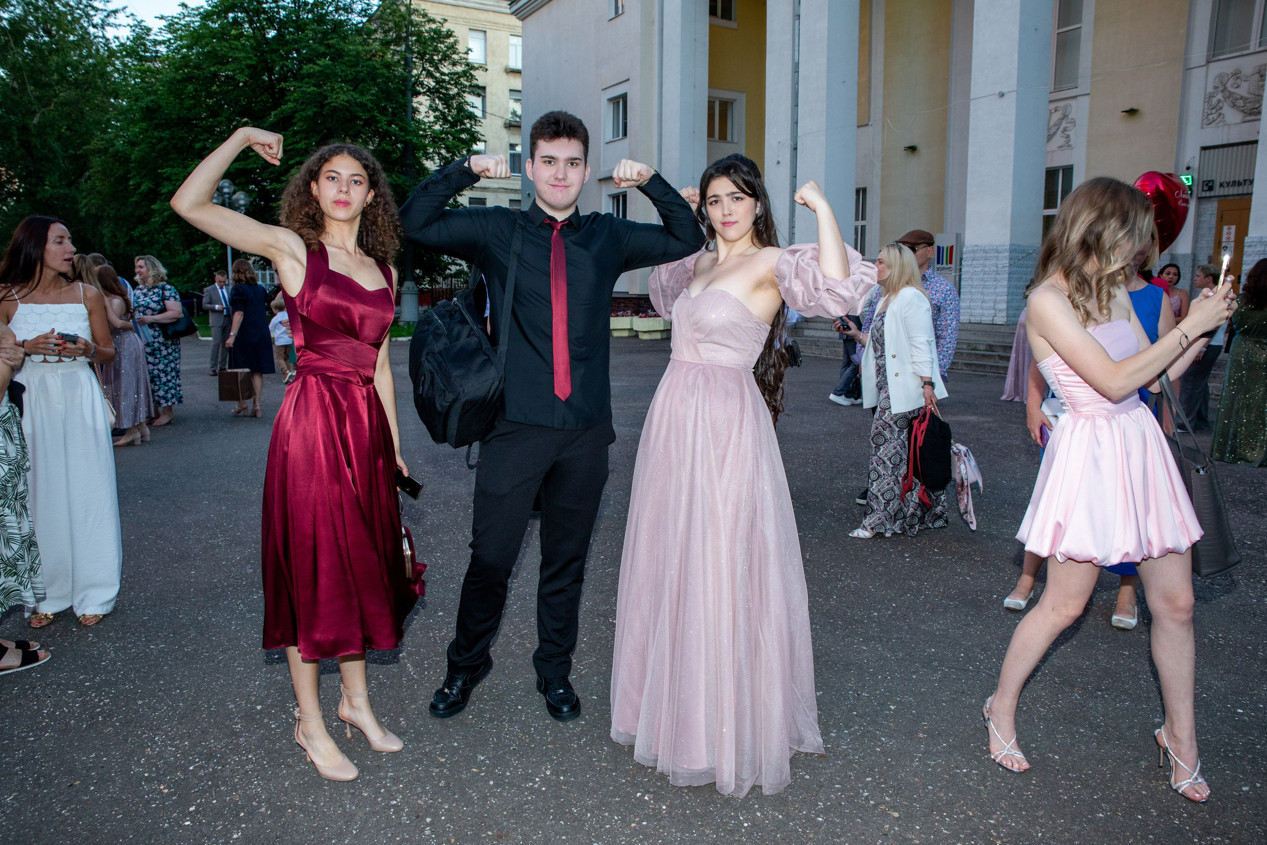 Выпускной 2024 Протон. Фотограф в Москве Яна Полосина