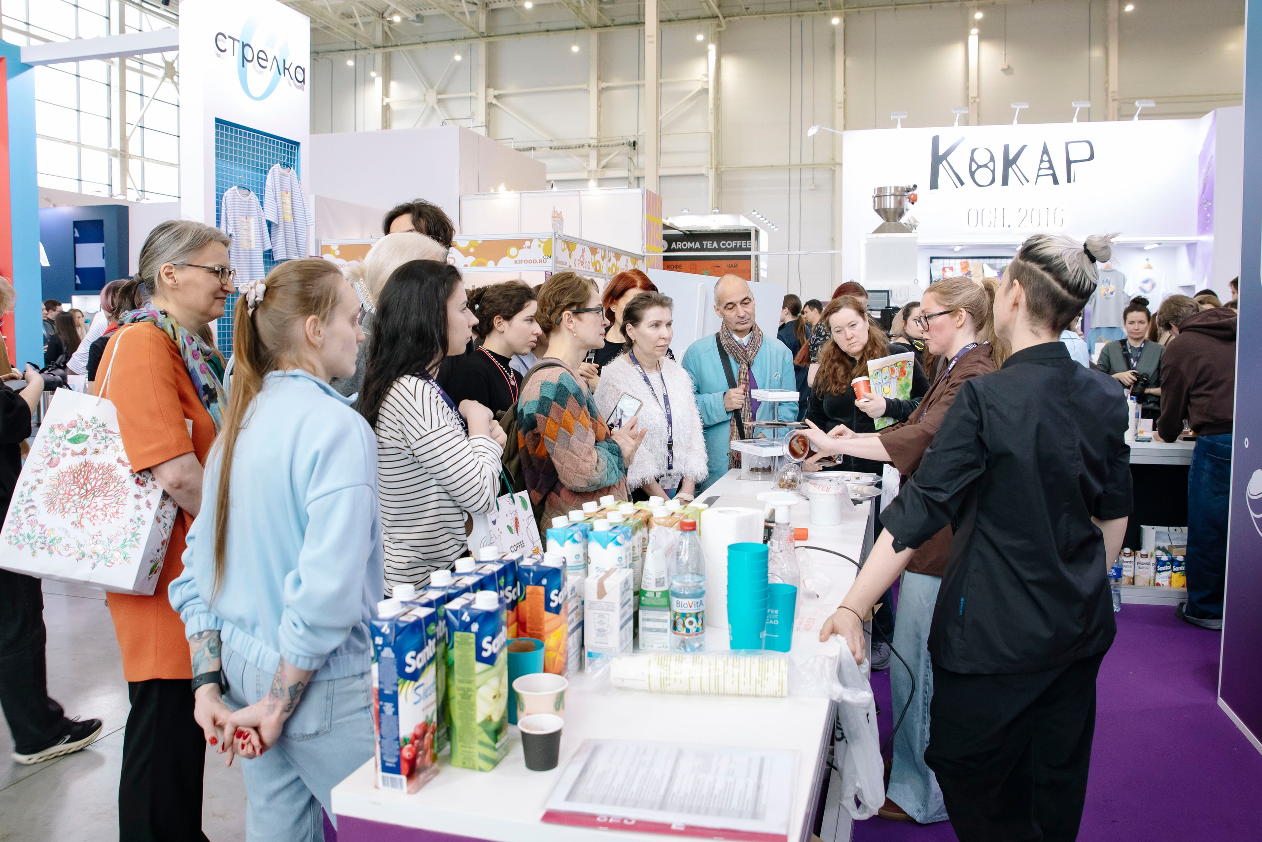 Выставка Coffee Tea Cacao Expo + HORECA Expo 2026, Тимирязев Центр. Профессиональный фотограф в Москве | Заказать фотосессию и съемку