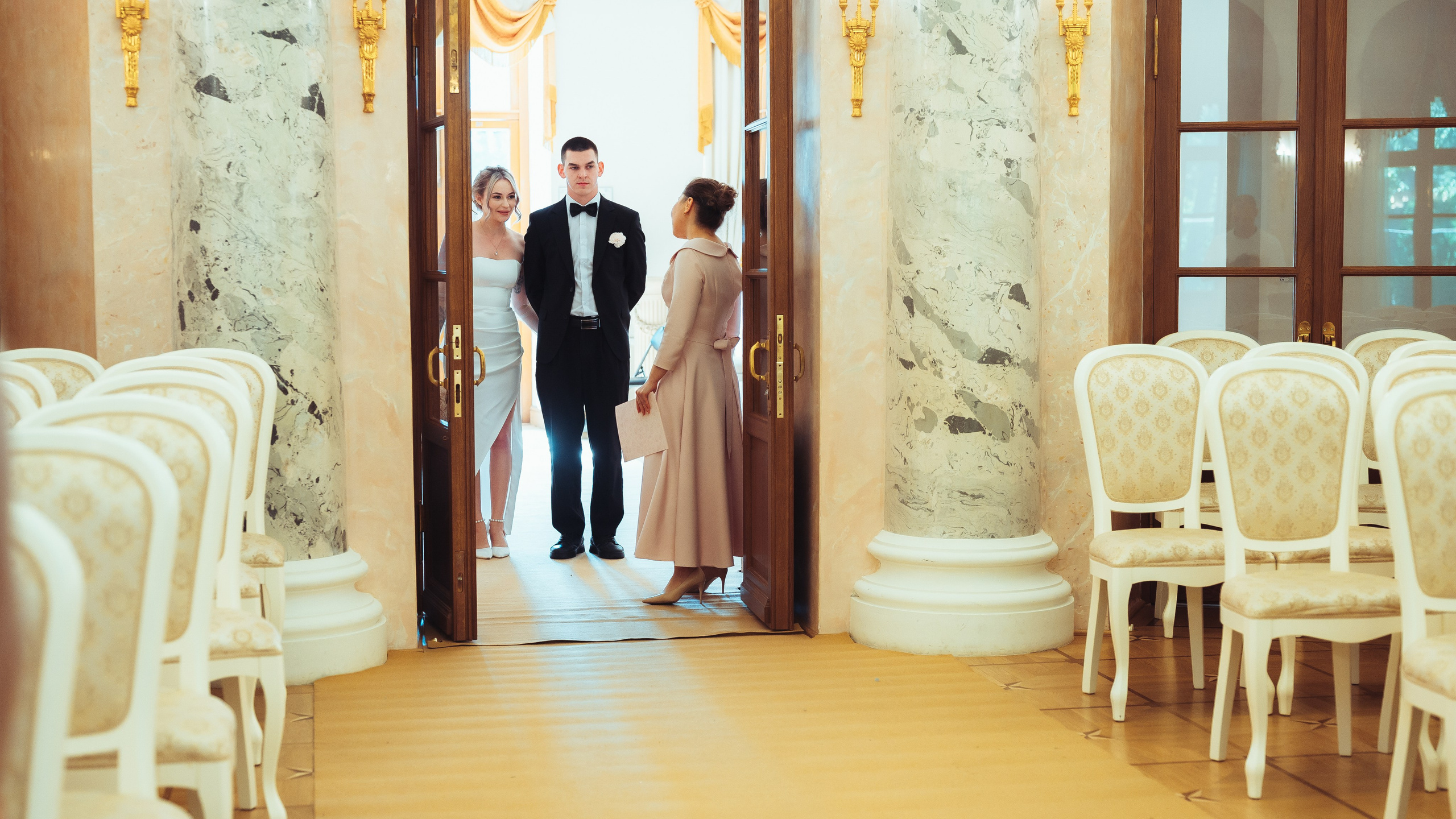 Свадебная съёмка Андрея и Наталины. Иван Кубик — фотограф и видеограф