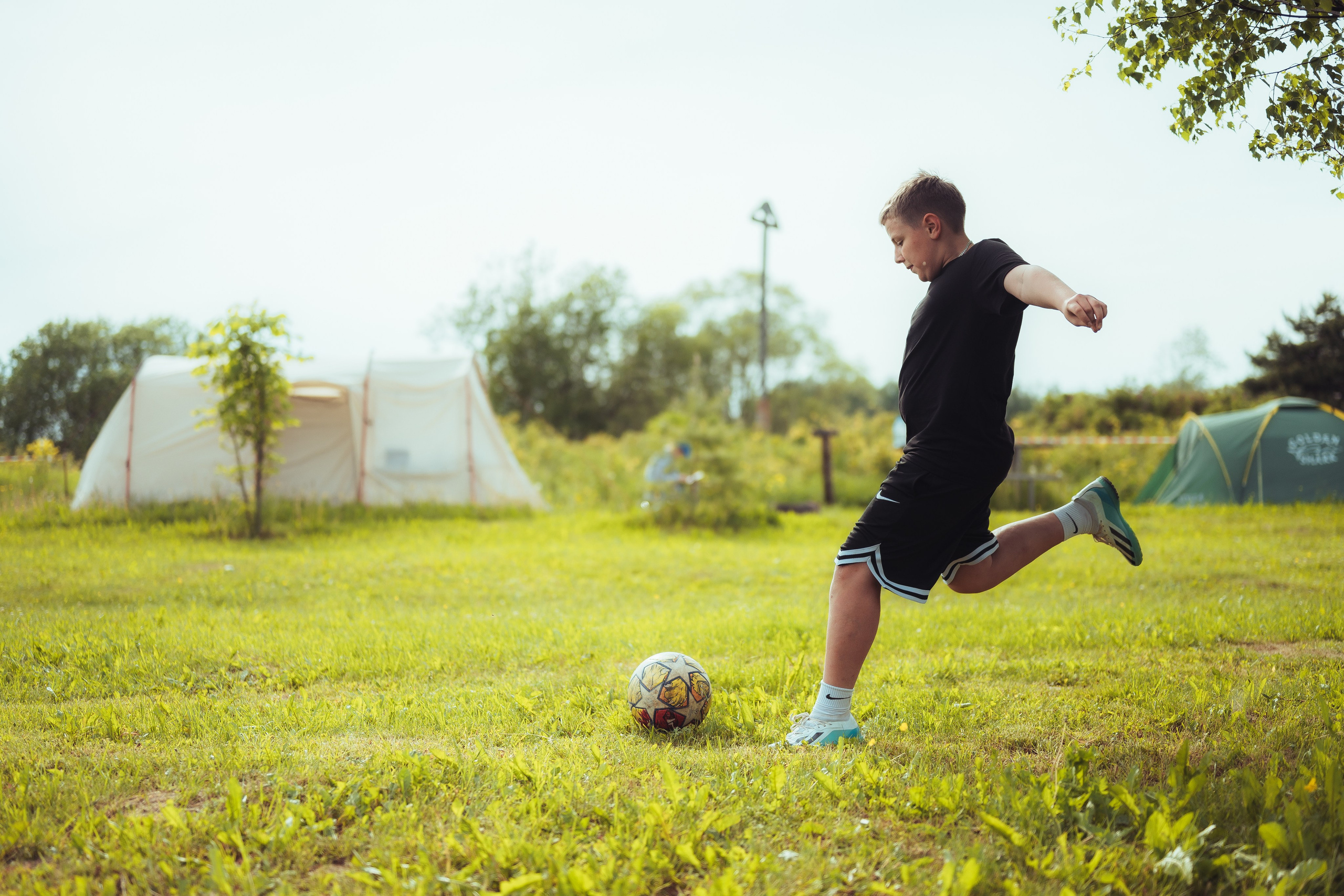 Детский лагерь — 1 смена 2025 год. Иван Кубик — фотограф и видеограф