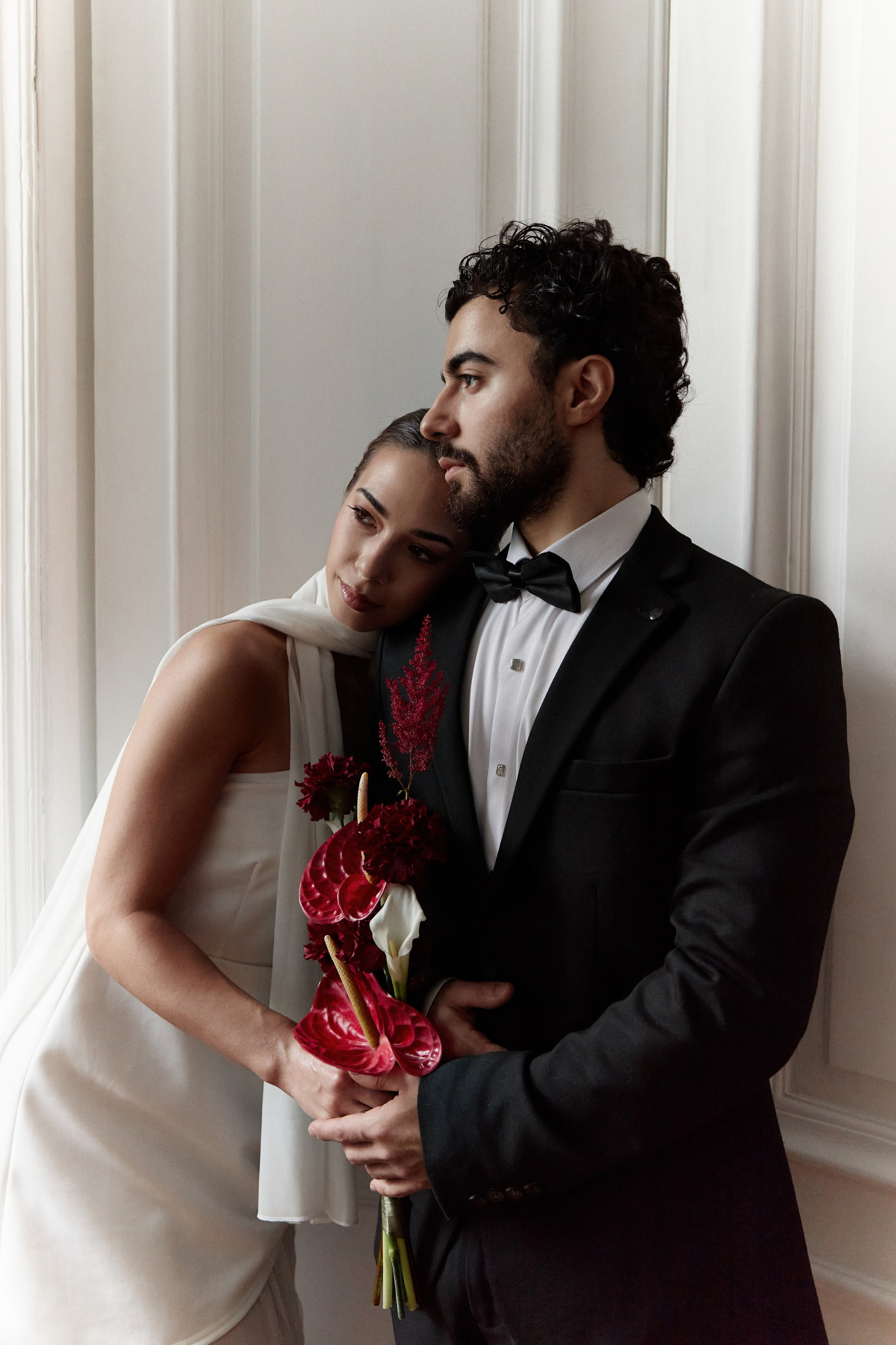 Салиха и Рустам. Свадебный фотограф Анна Джигирей. Обнинск — Москва